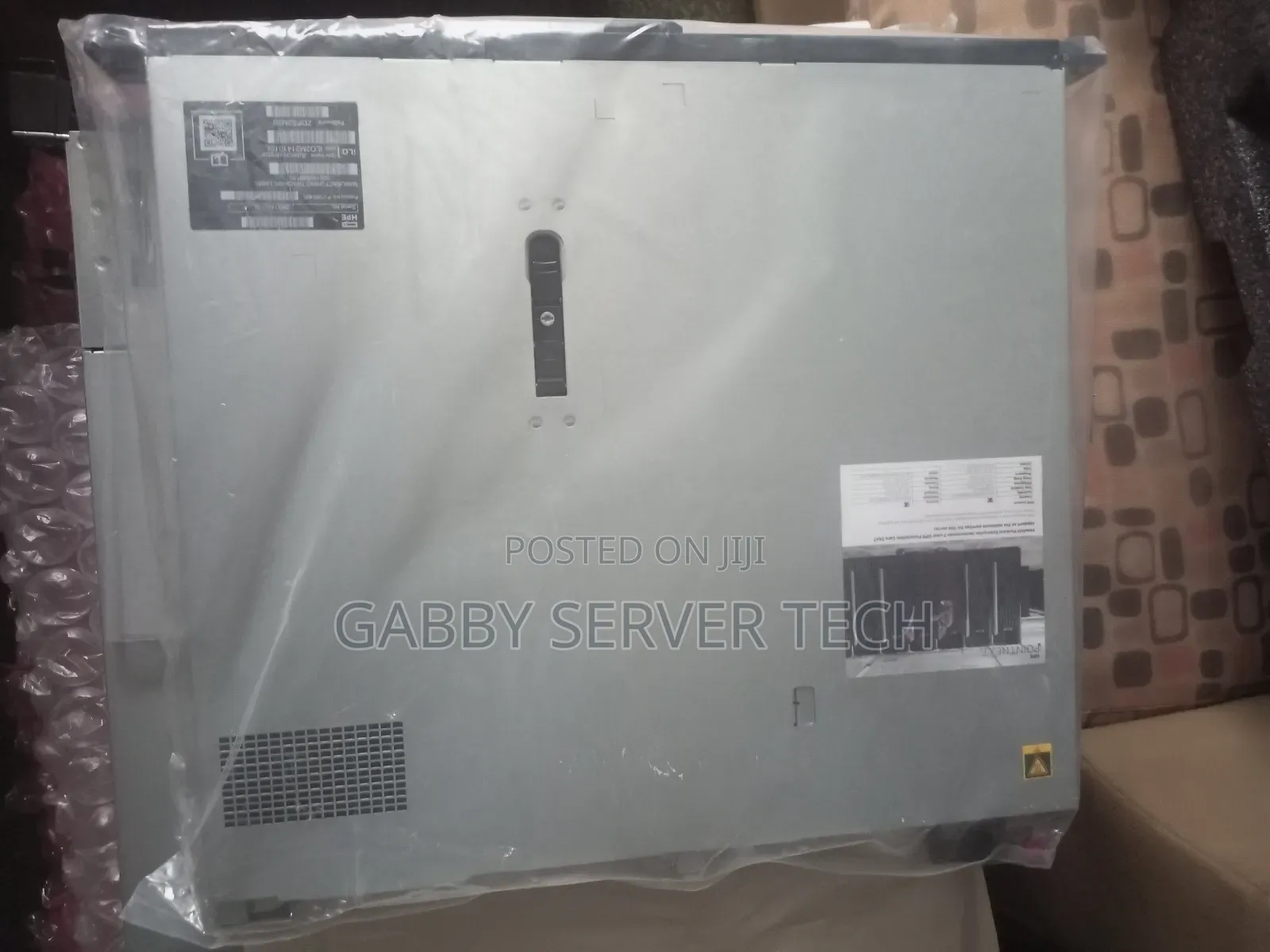 New Server HP ProLiant DL 8GB Intel Xeon HDD+SSD 1T