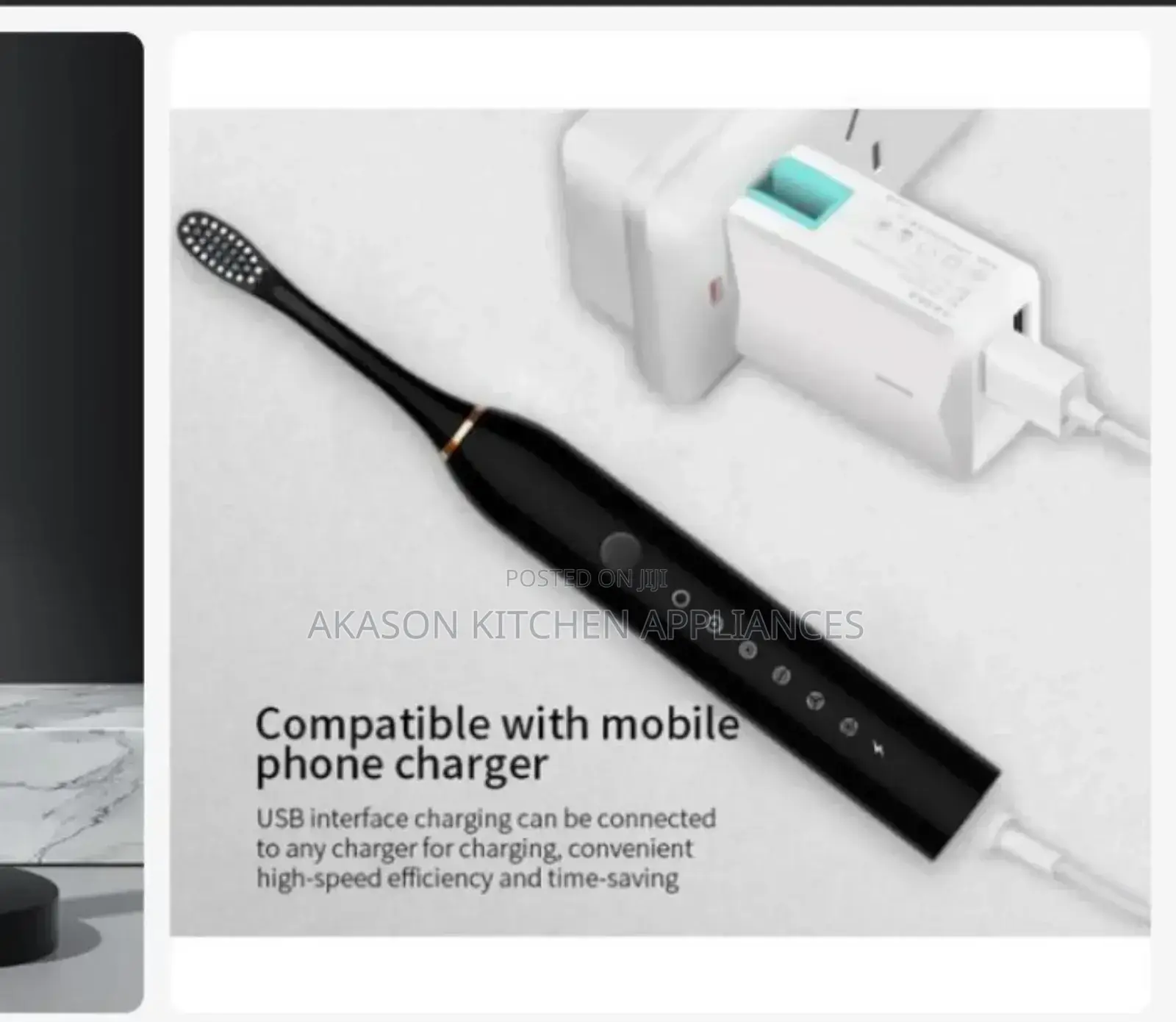 Ipx7 (X-3) Deep Cleaning Electric Toothbrush