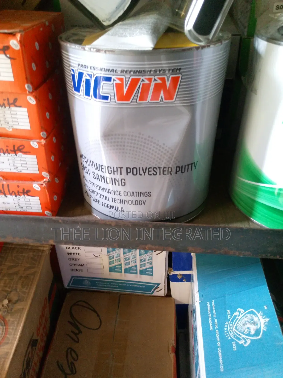Body Filler (Polyester Putty)