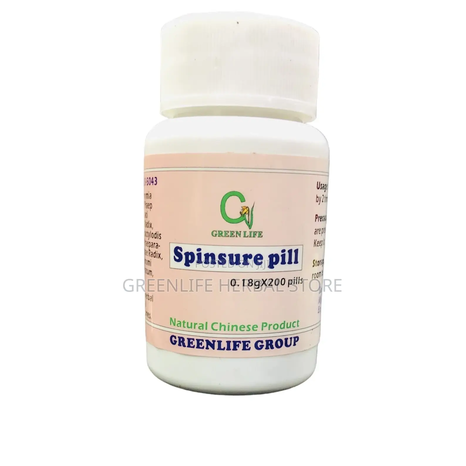 Greenlife Spinsure Pills– Back Pain, Numbness Joint Relief