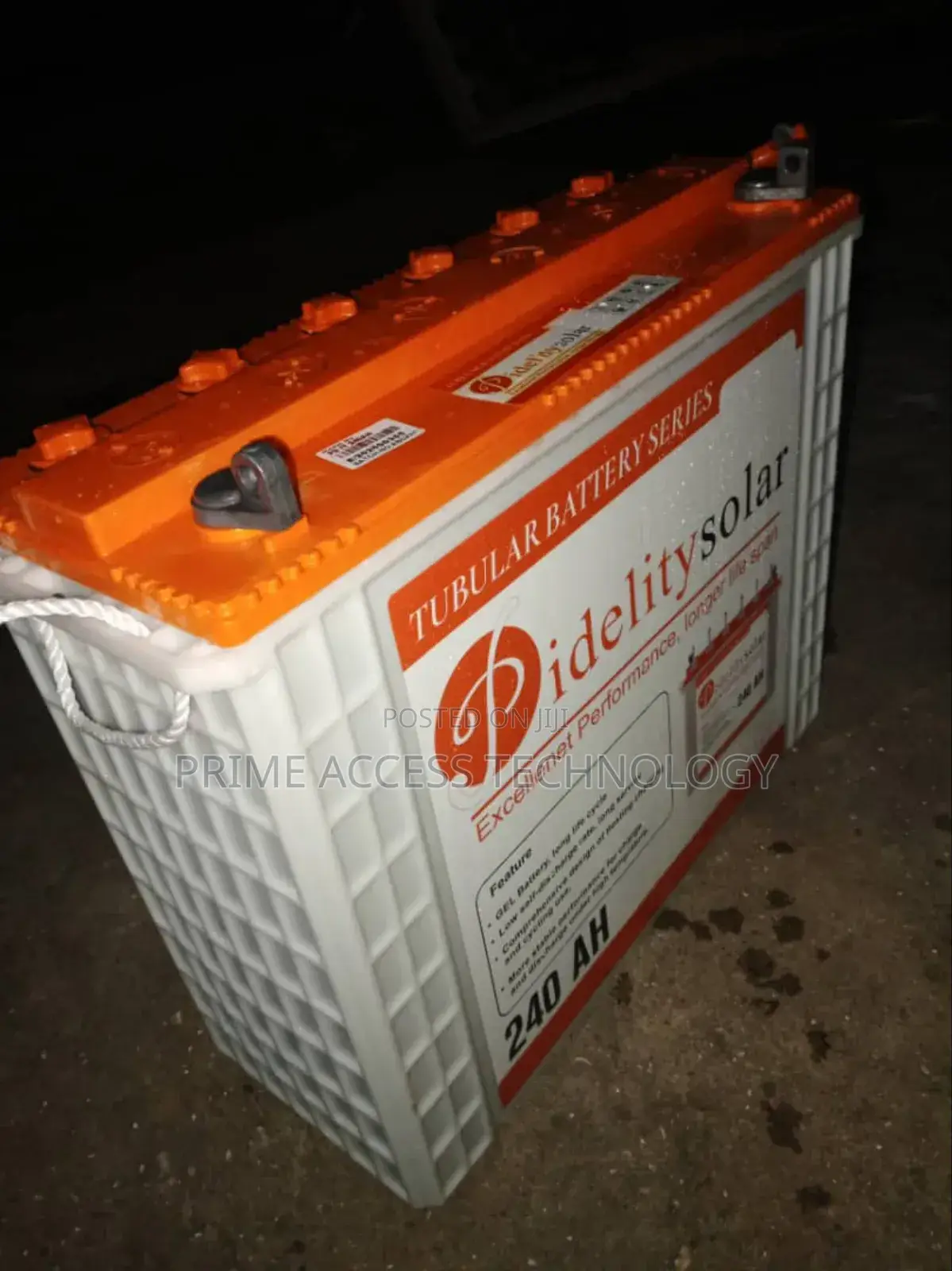 Long Lasting Pidelity Solar