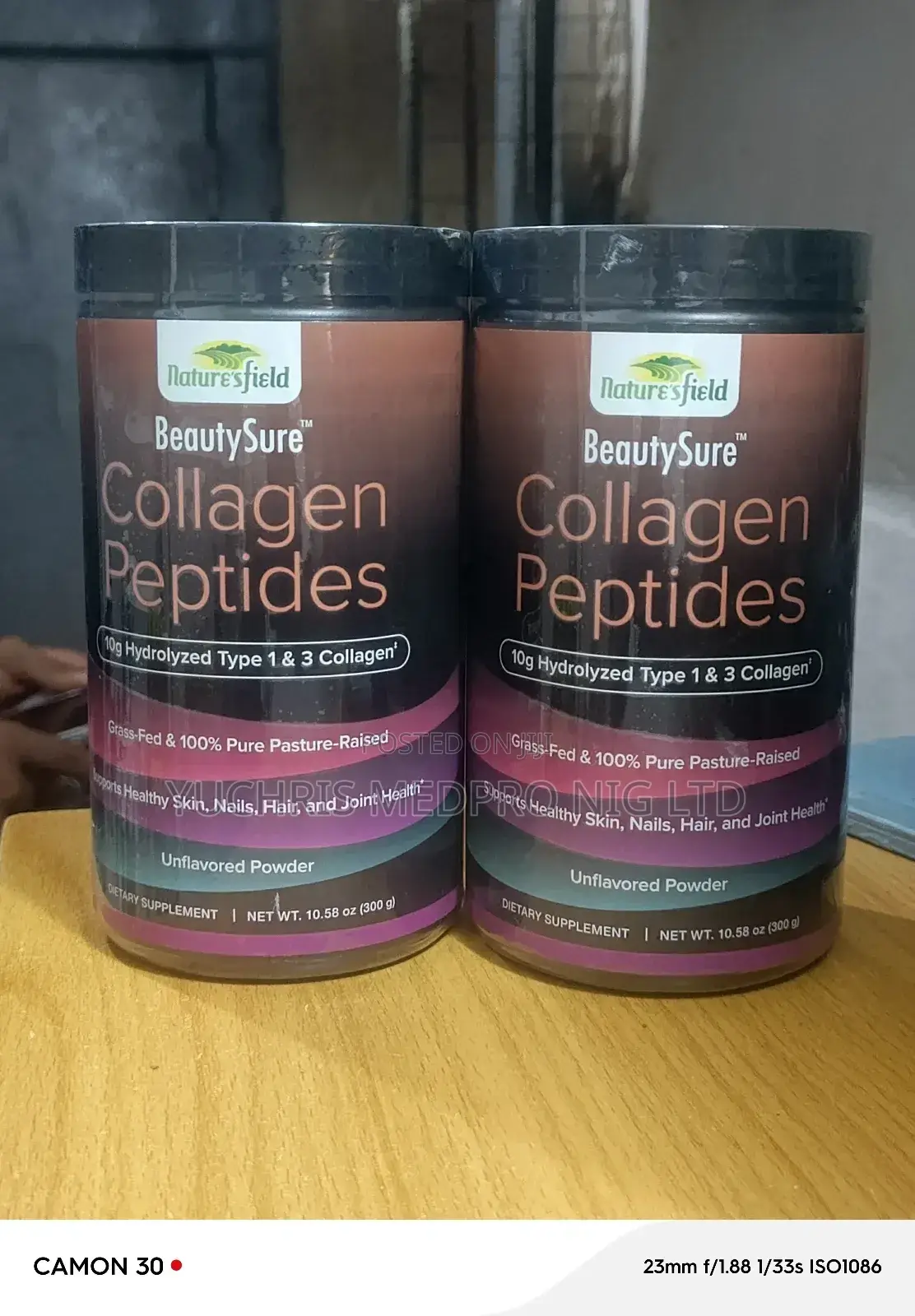 Nature's Field Beauty Sure Collagen Peptide