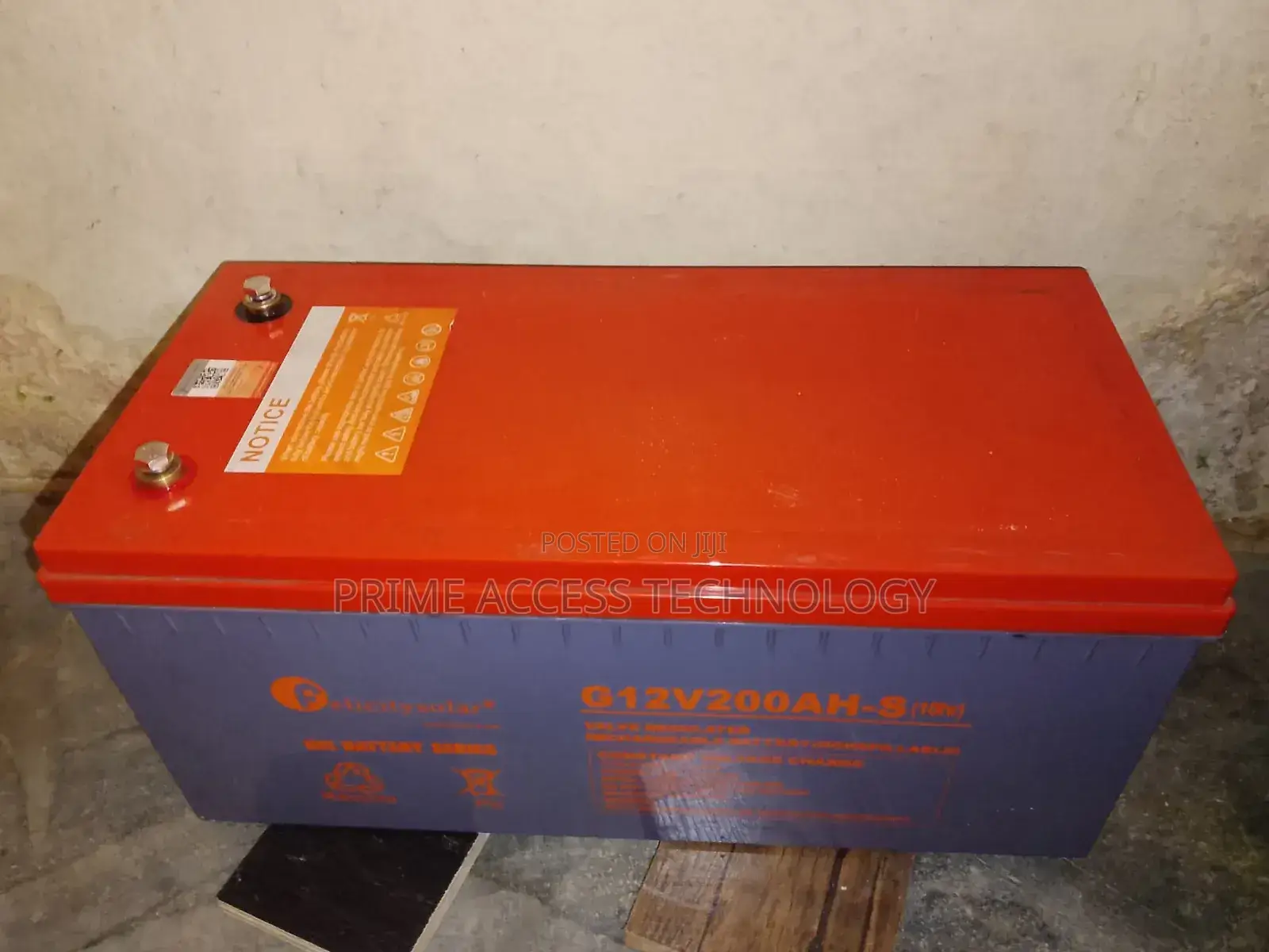 Long Lasting 200ah Felicity Solar Deep Cycle Battery