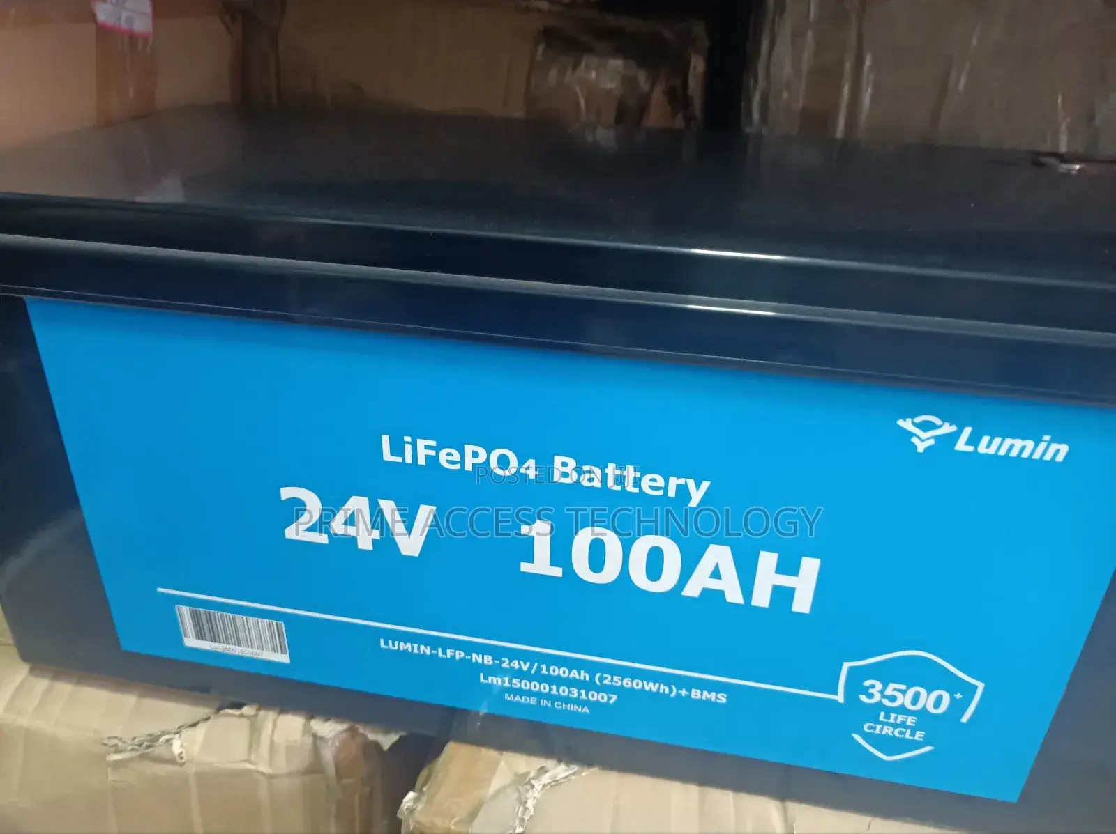 Lumin Lifepo4 Battery 24v Lithium Battery