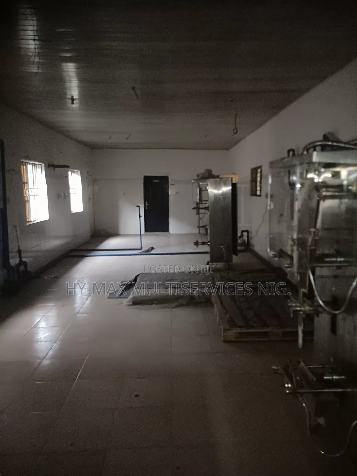 Highly Profitable Purewater Factory for Sale, Port Harcourt
