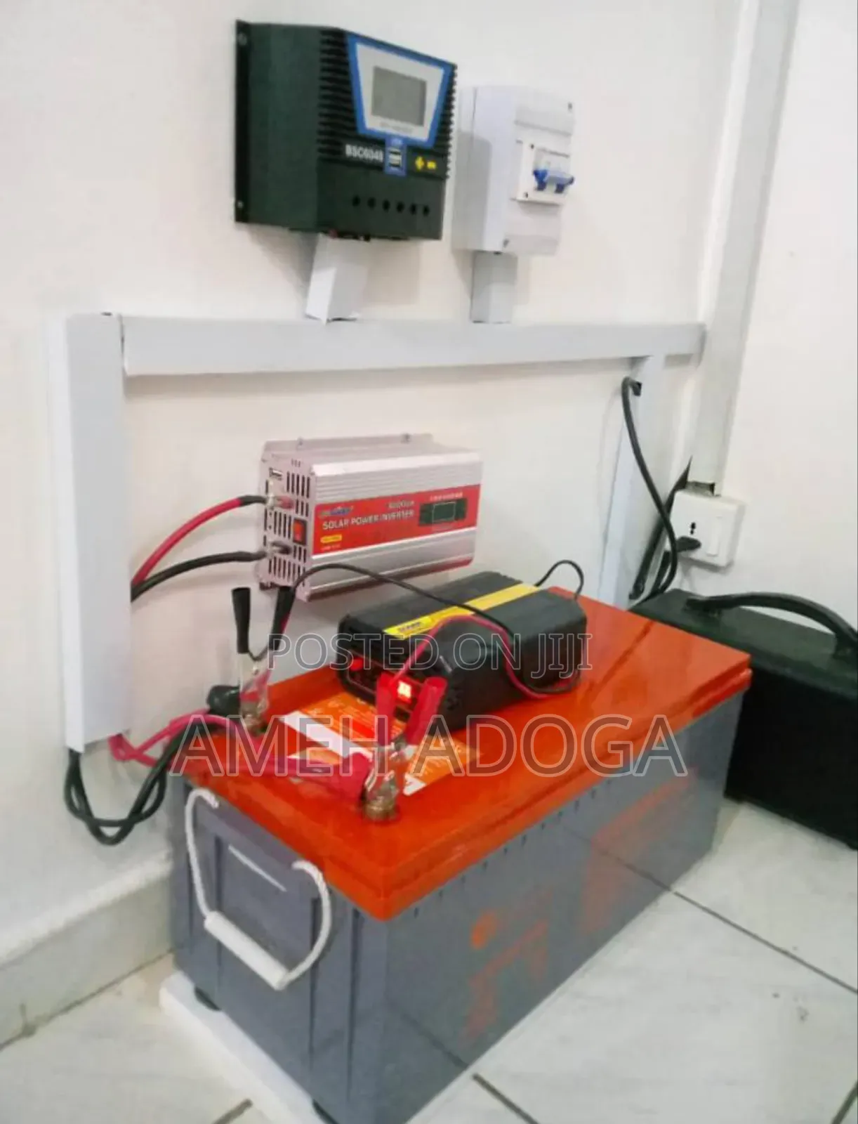 Solar Upgrade for Inverters With One Battery