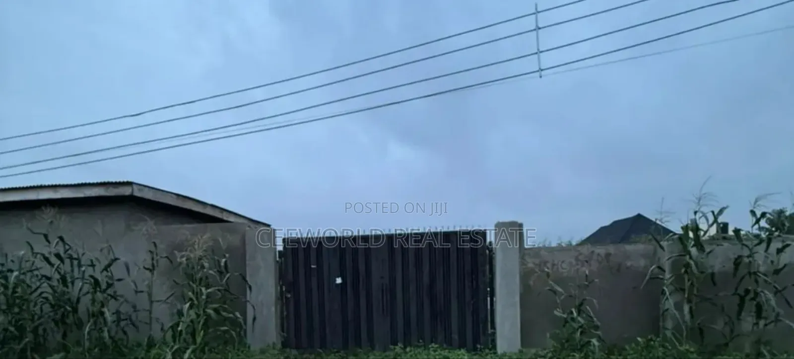 A Standard Plot of Land Available at Isokan Estate Ojurin