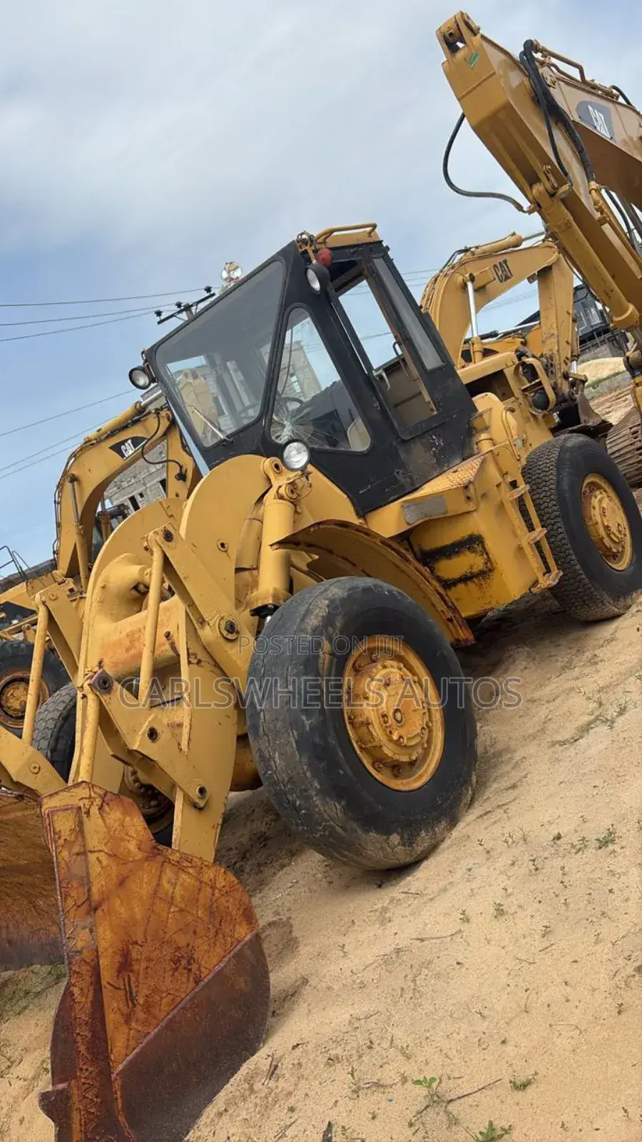 Foreign Used 950c Caterpillar Wheelloader.