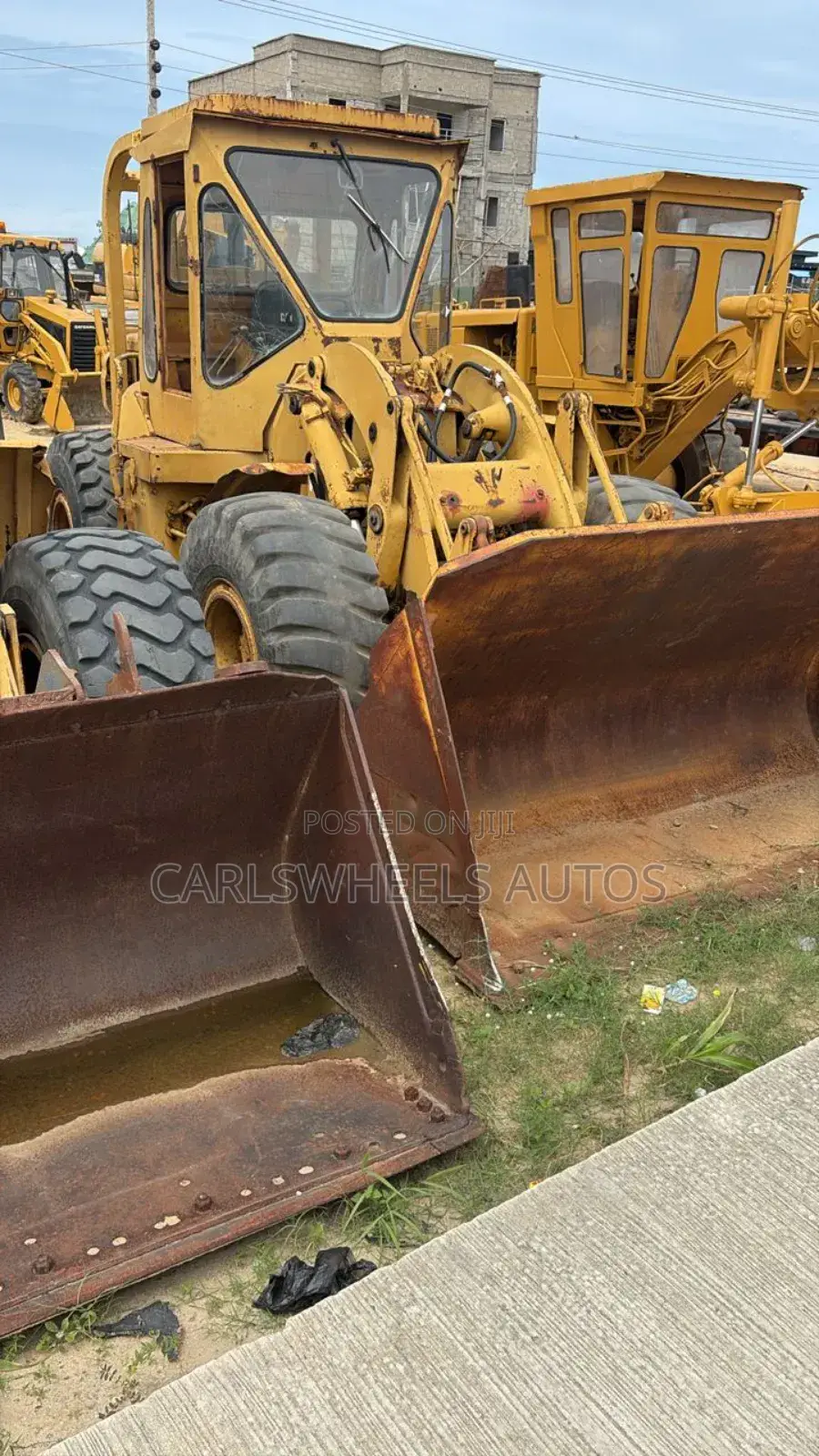 Foreign Used 950c Caterpillar Wheelloader.