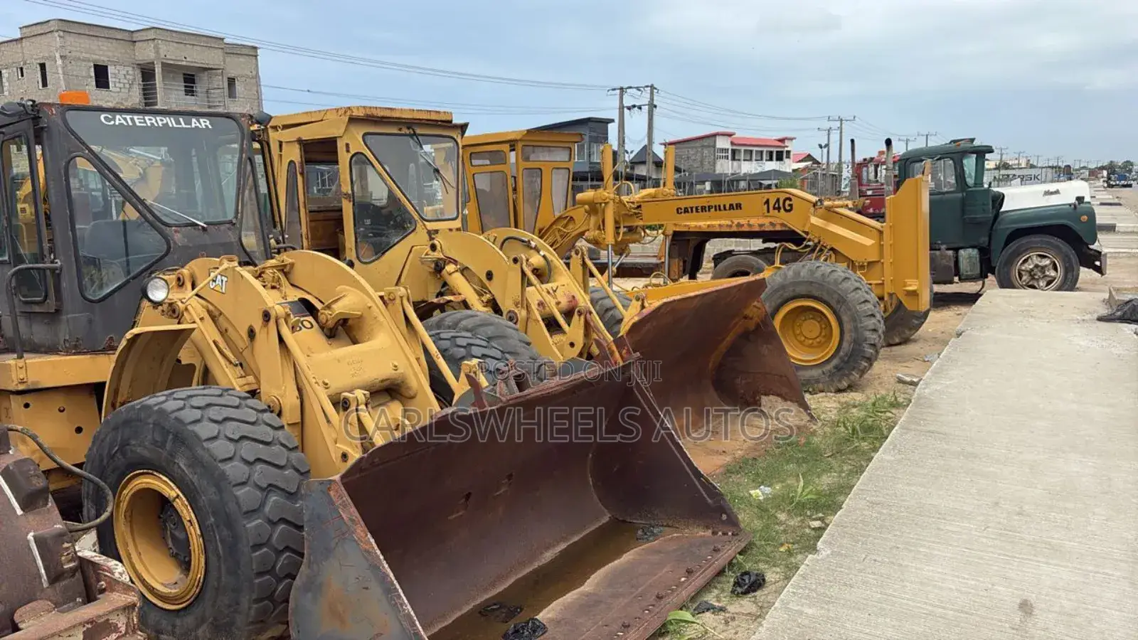 Foreign Used 950c Caterpillar Wheelloader.
