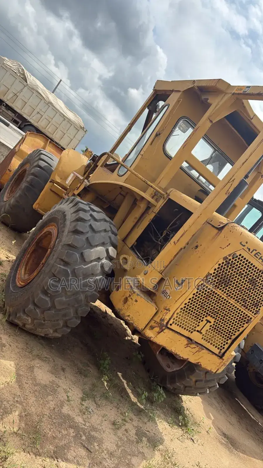 Foreign Used 950c Caterpillar Wheelloader.