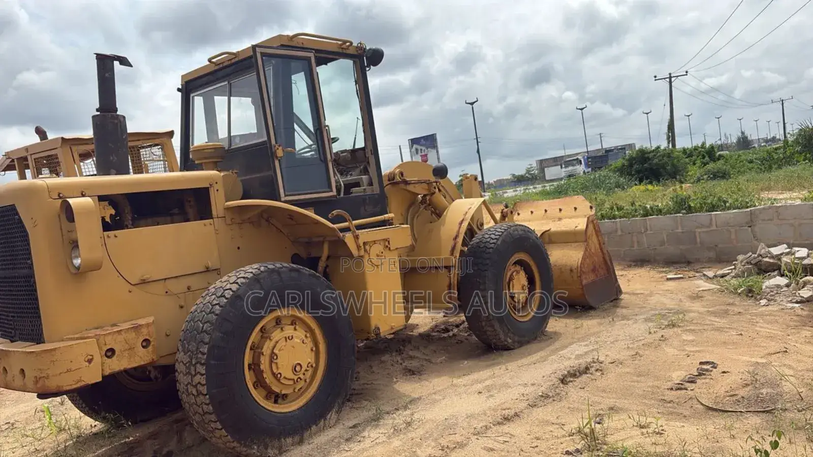 Tokunbo 950 C. Caterpillar Payloader.