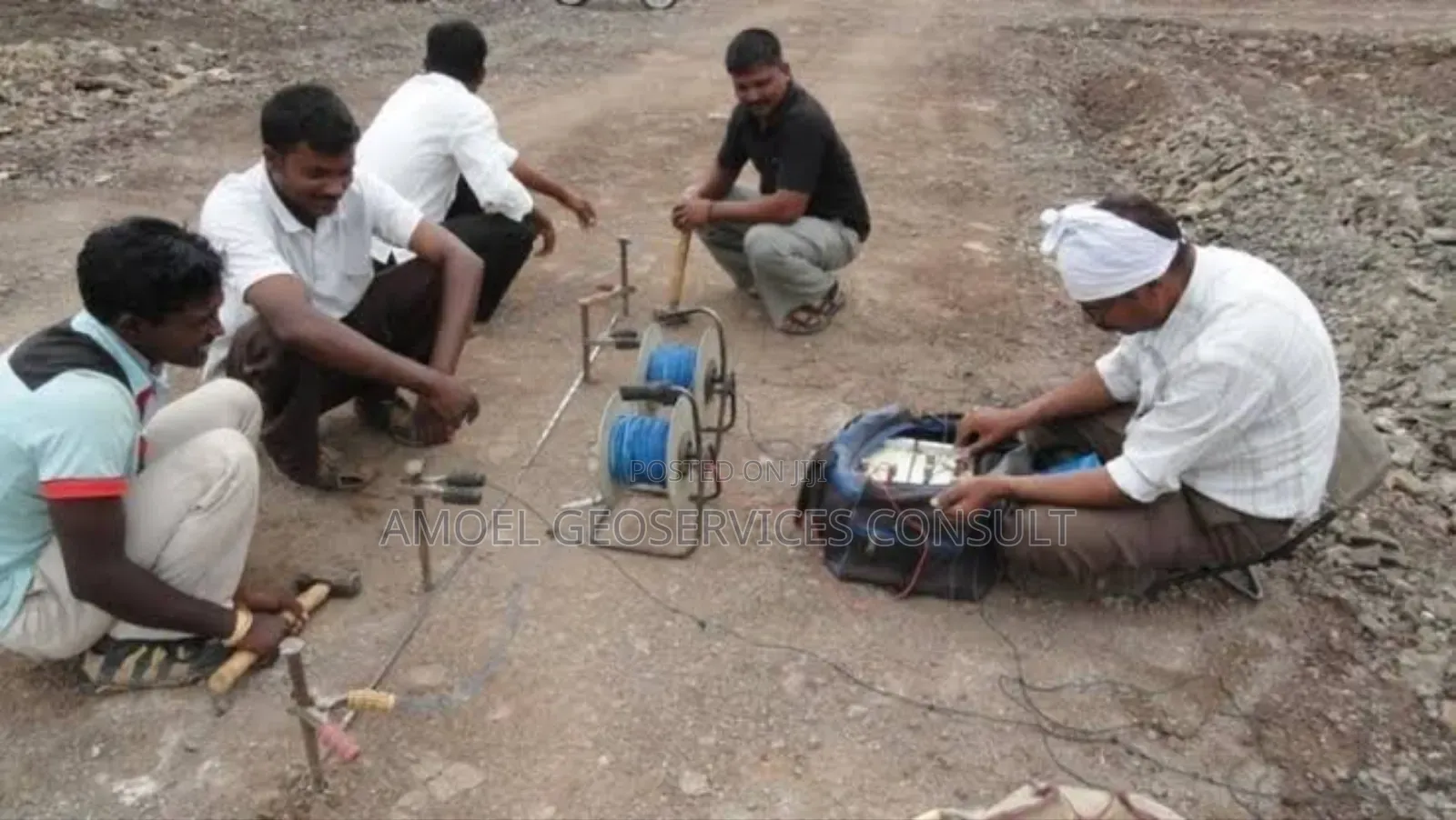 Borehole Drilling and Pump Installation