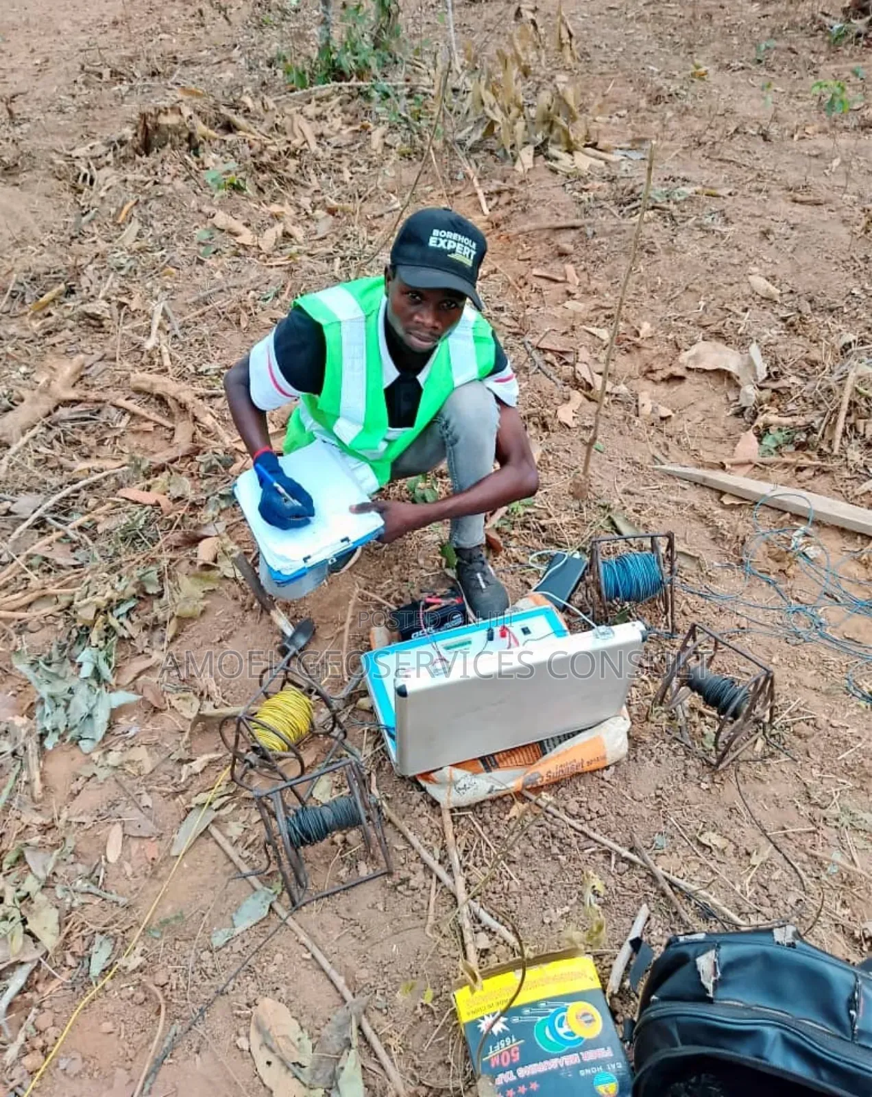 Borehole Drilling and Pump Installation