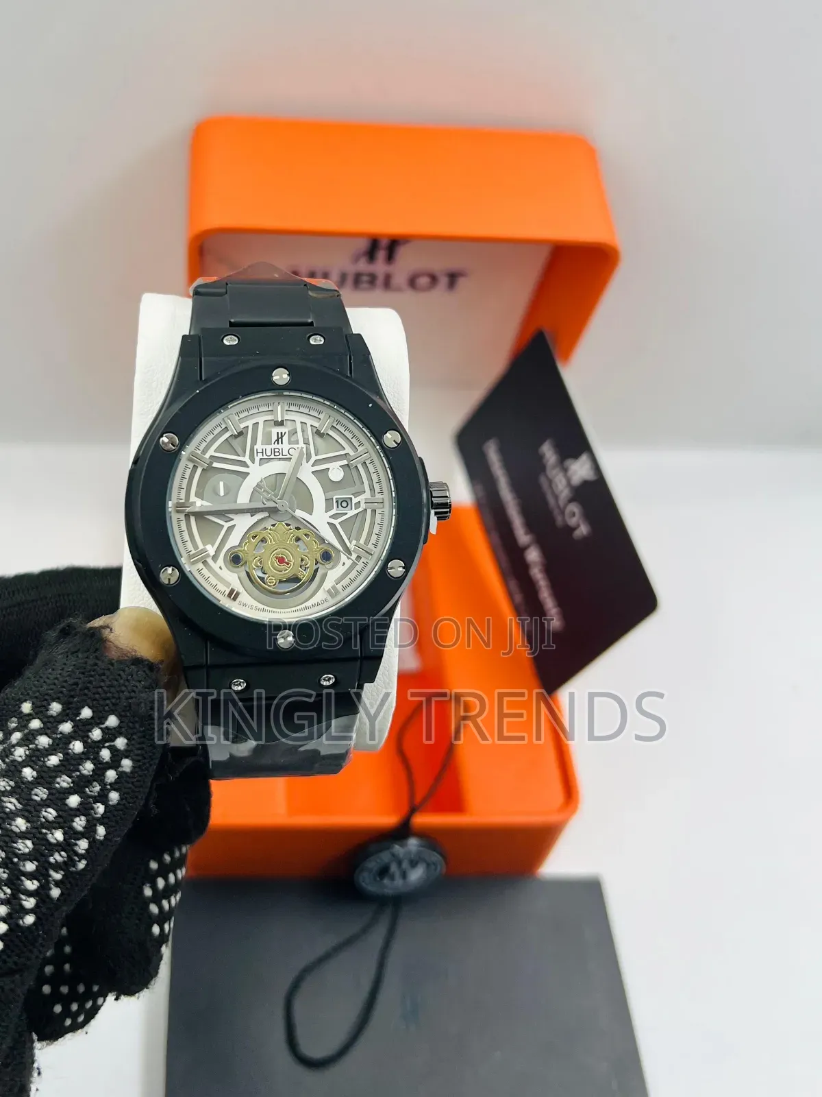 Hublot Luxury Black Wristwatch