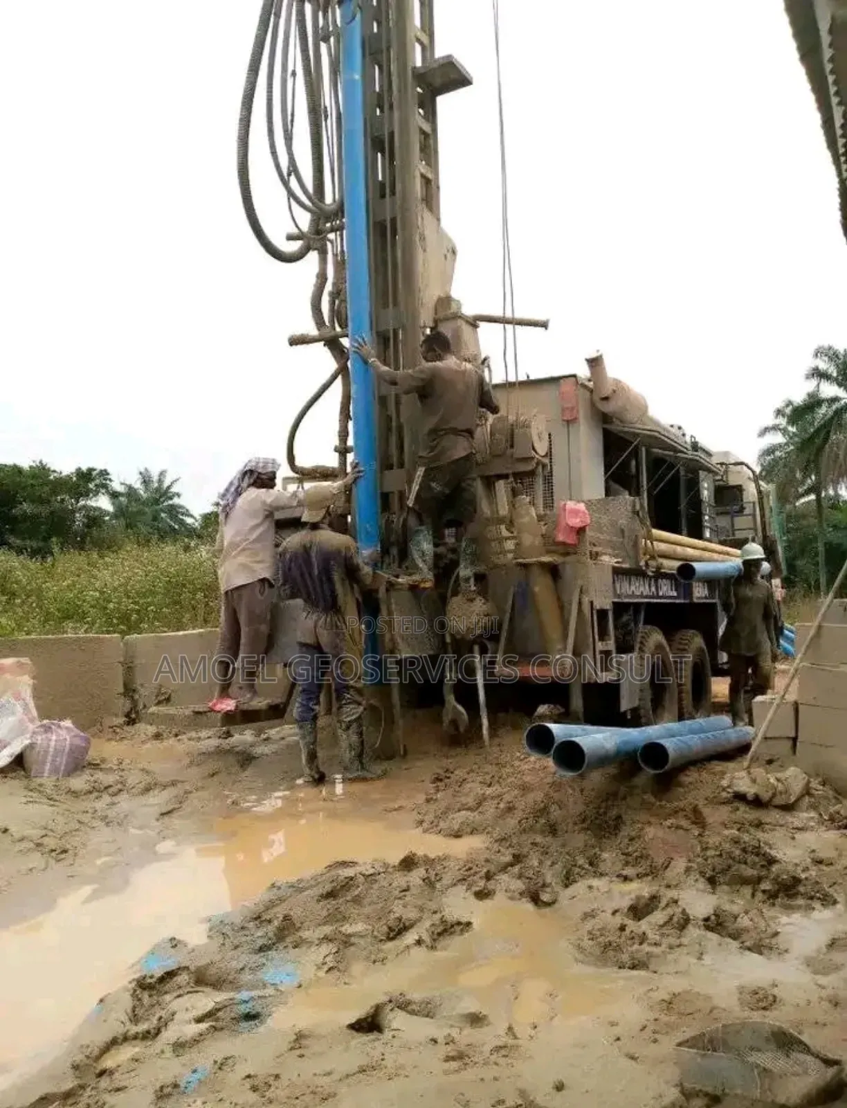 Borehole Drilling and Pump Installation