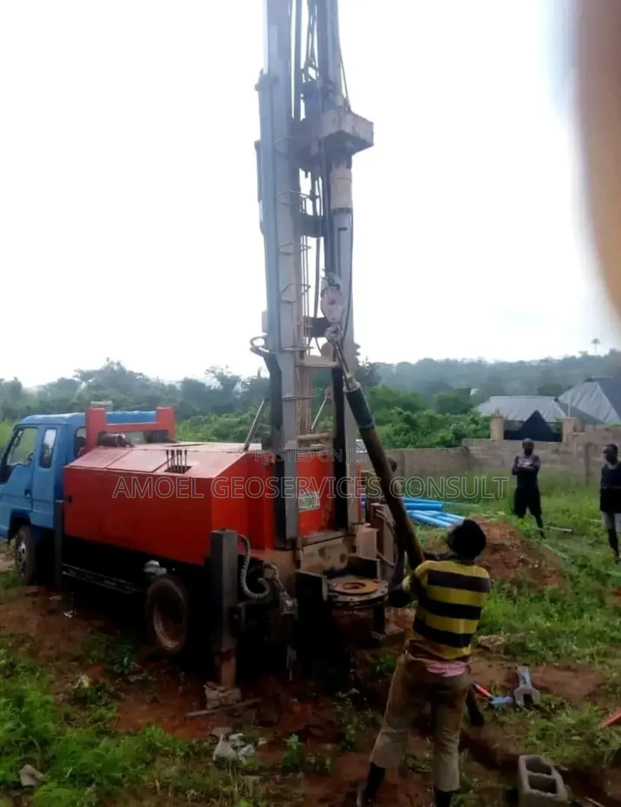 Borehole Drilling