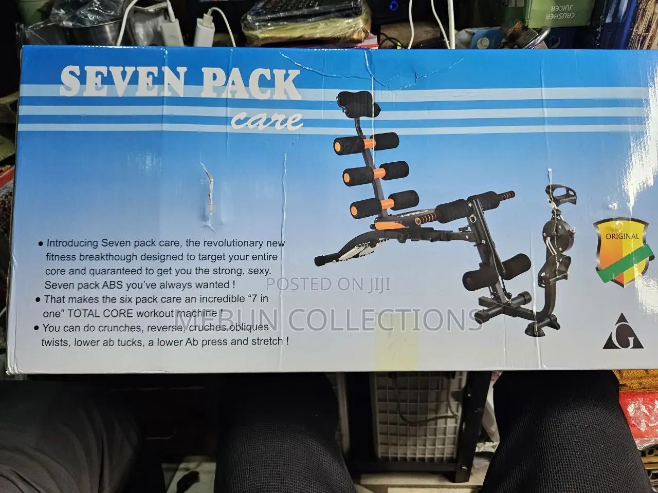 Seven Pack Care/ Gym Fitness