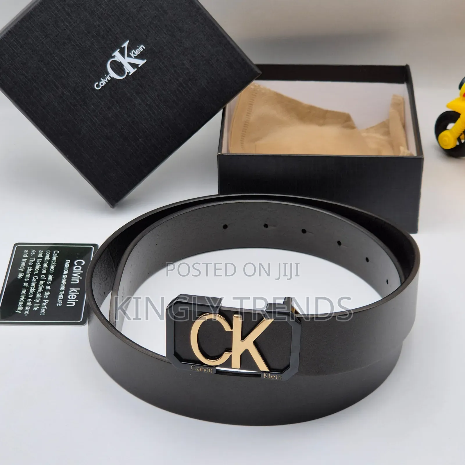 Calvin Klein Leather Belt