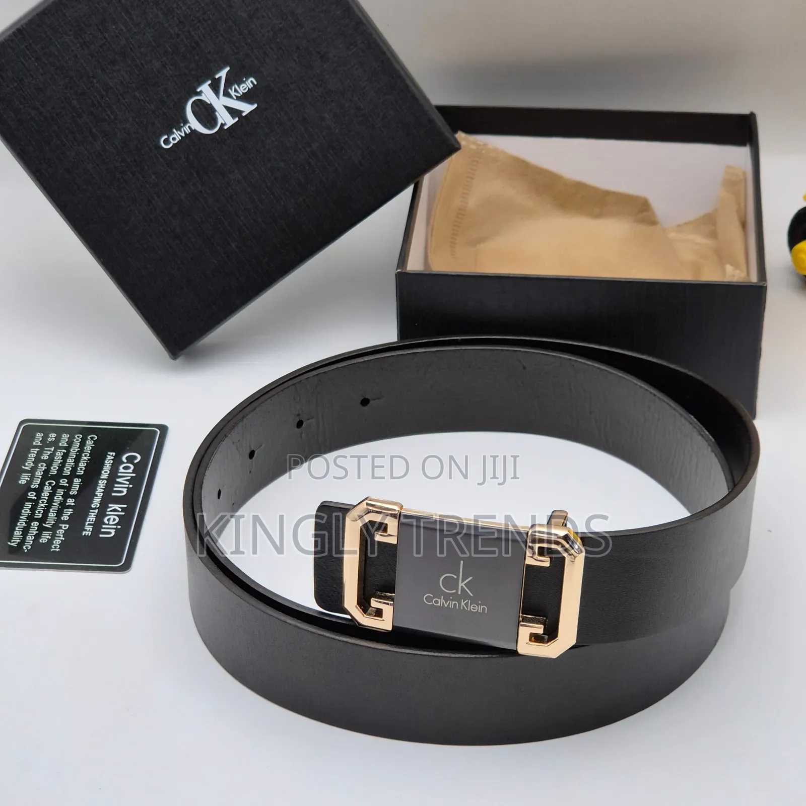 Calvin Klein Leather Belt