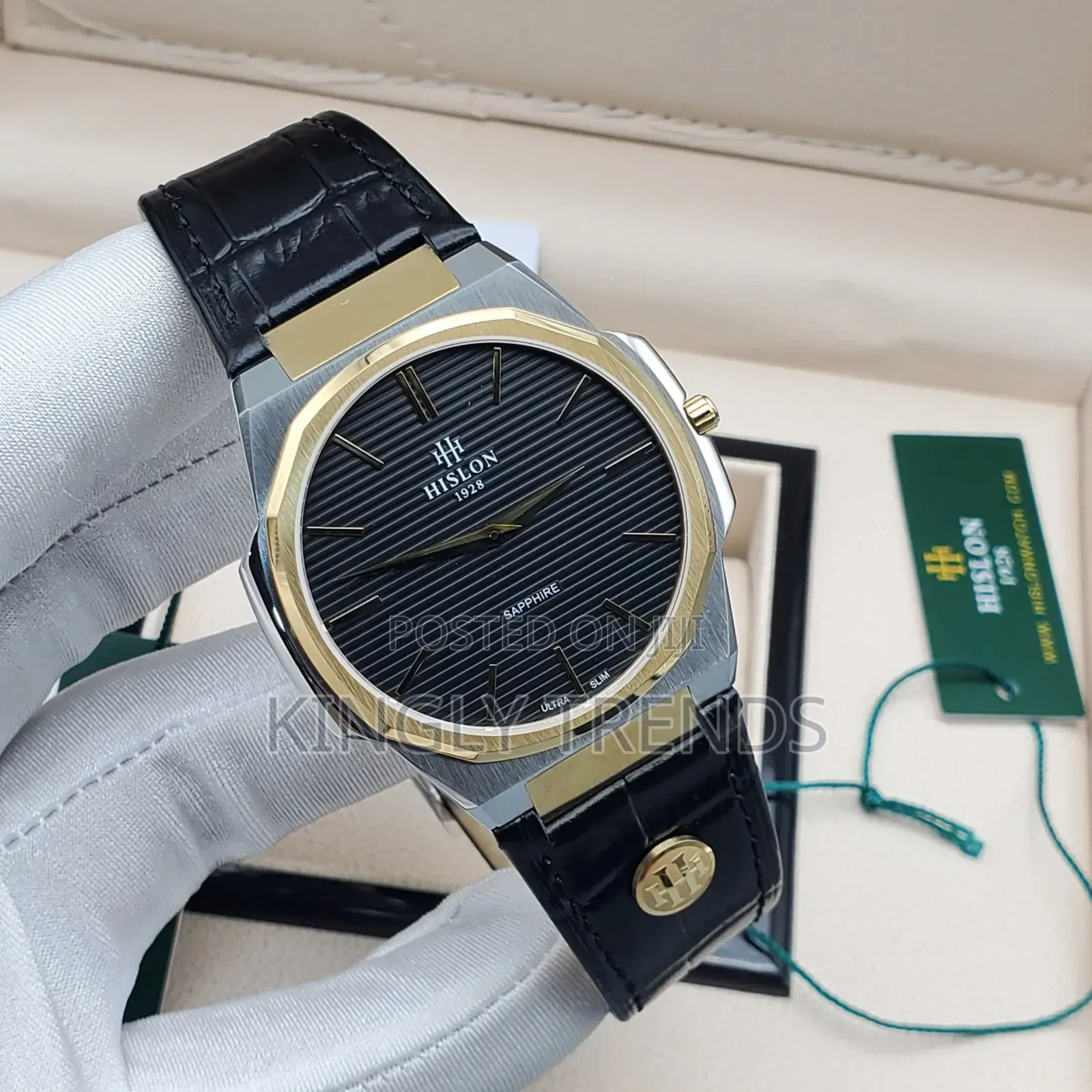 Hislon Sapphire Ultra Slim Wristwatch