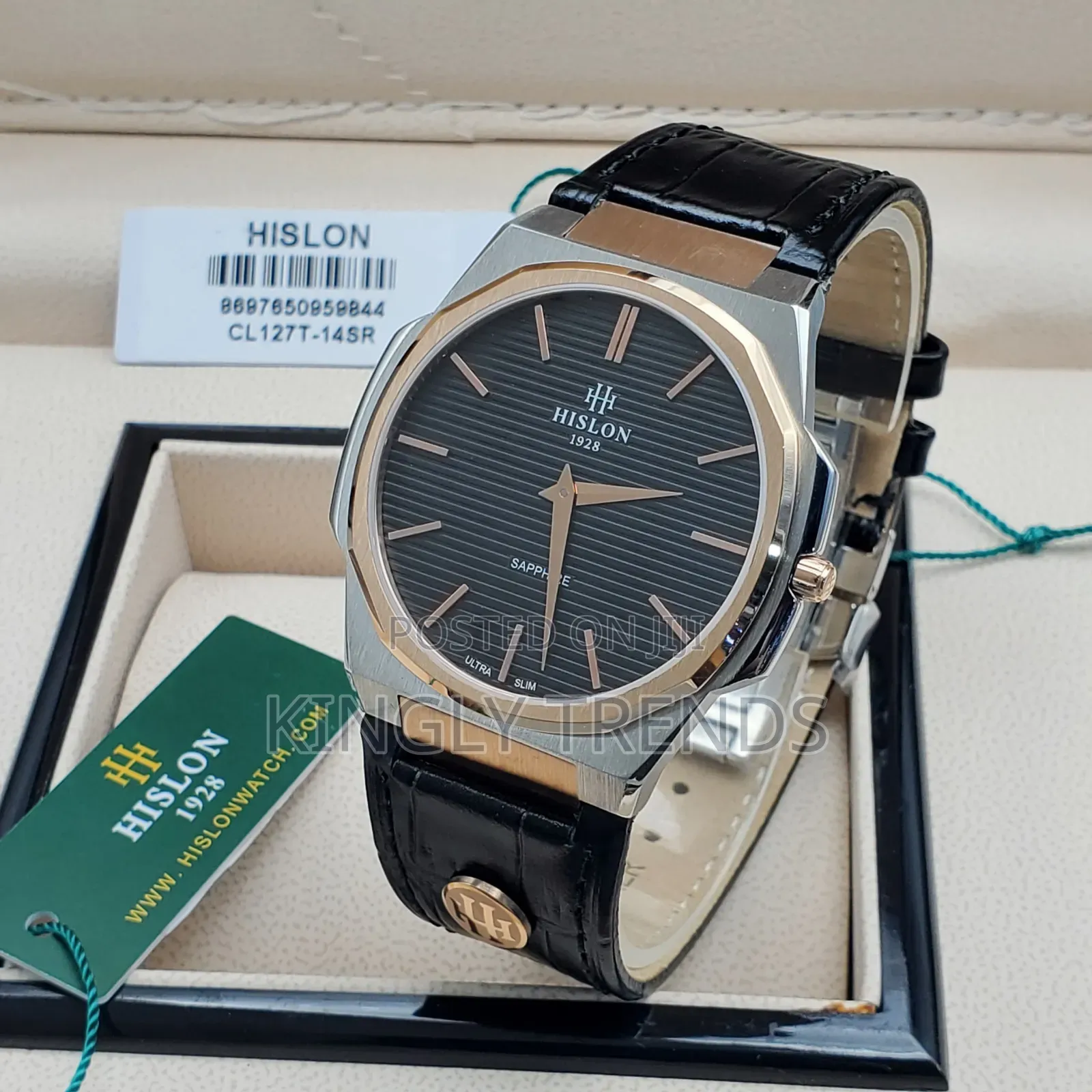 Hislon Sapphire Ultra Slim Wristwatch