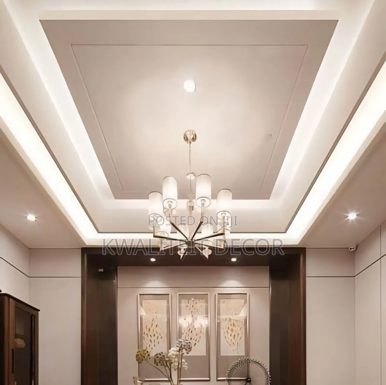 Pop Ceiling Quality Design Installation