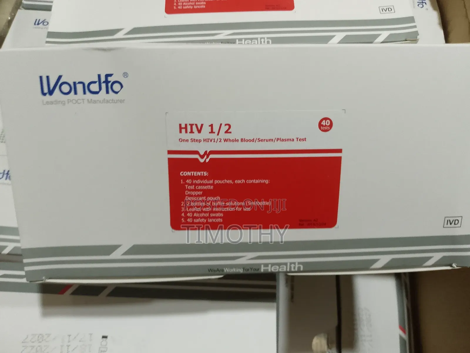 Hiv 1/2 Cassette
