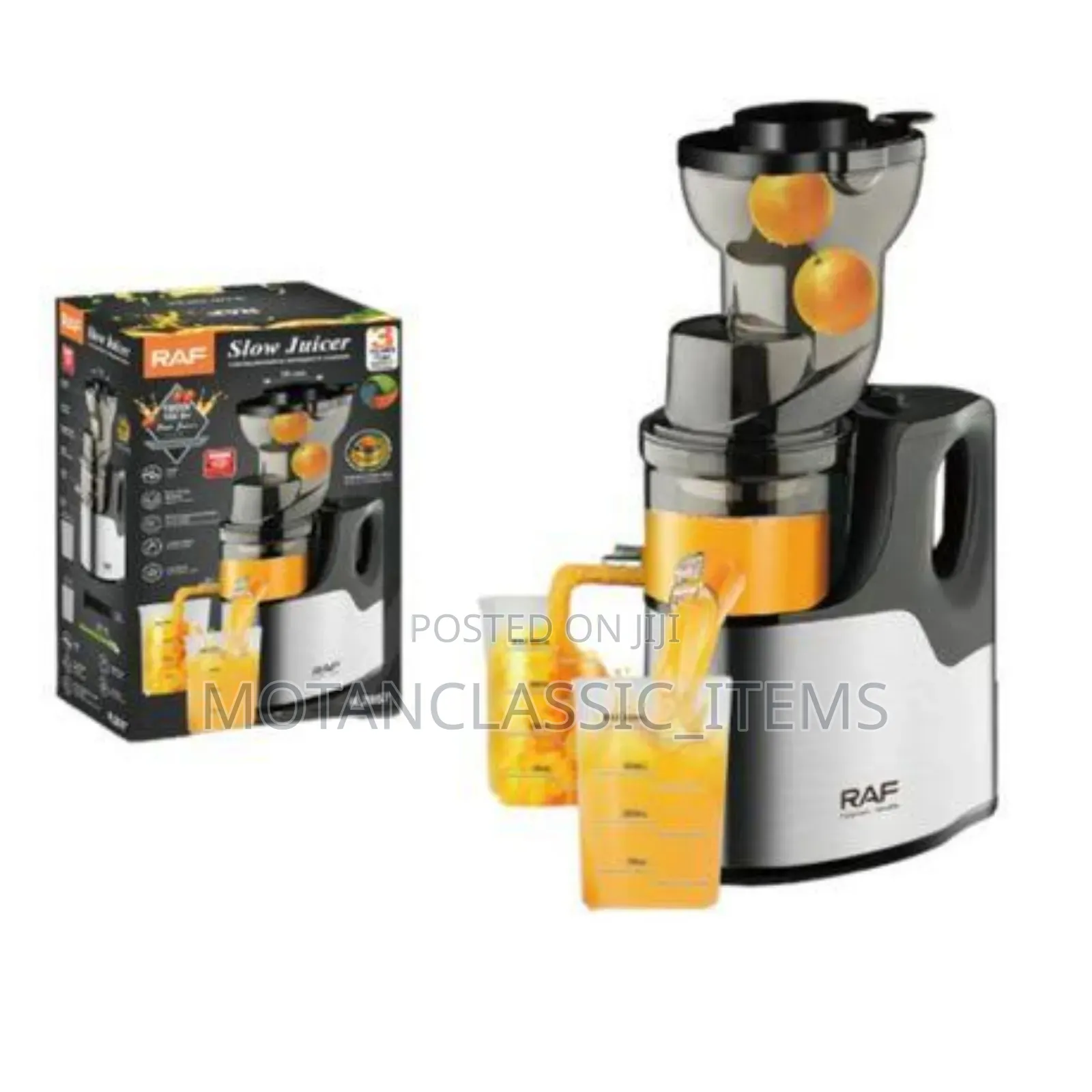 Raf Slow Juicer Large Capacity (R.2857)