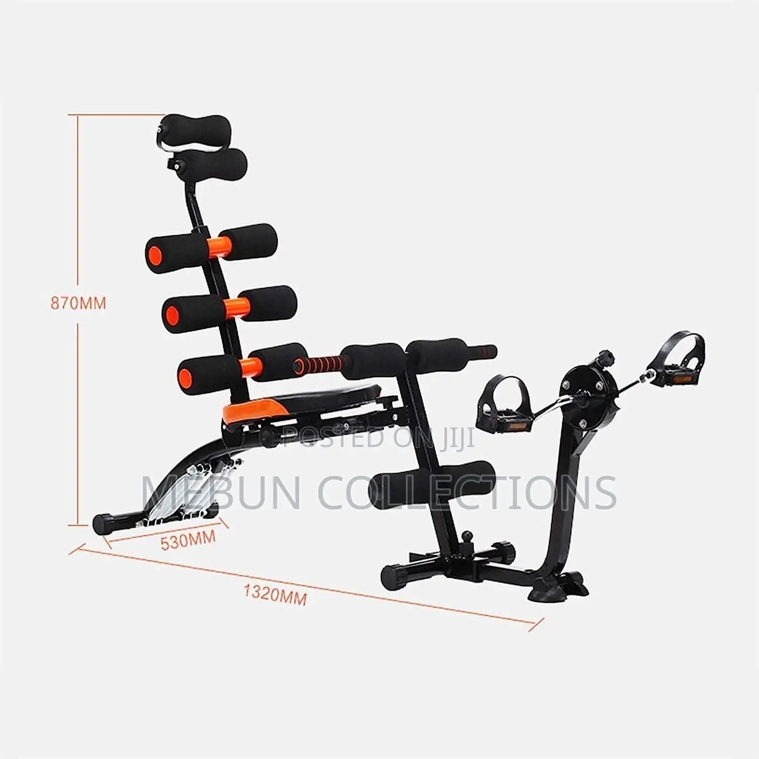 Seven Pack Care/ Gym Fitness