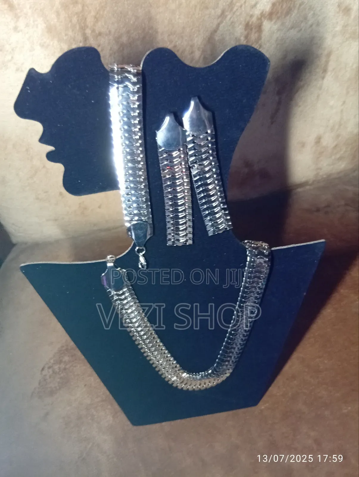 3 PCS Set of Exaggerated Fashion Accessories