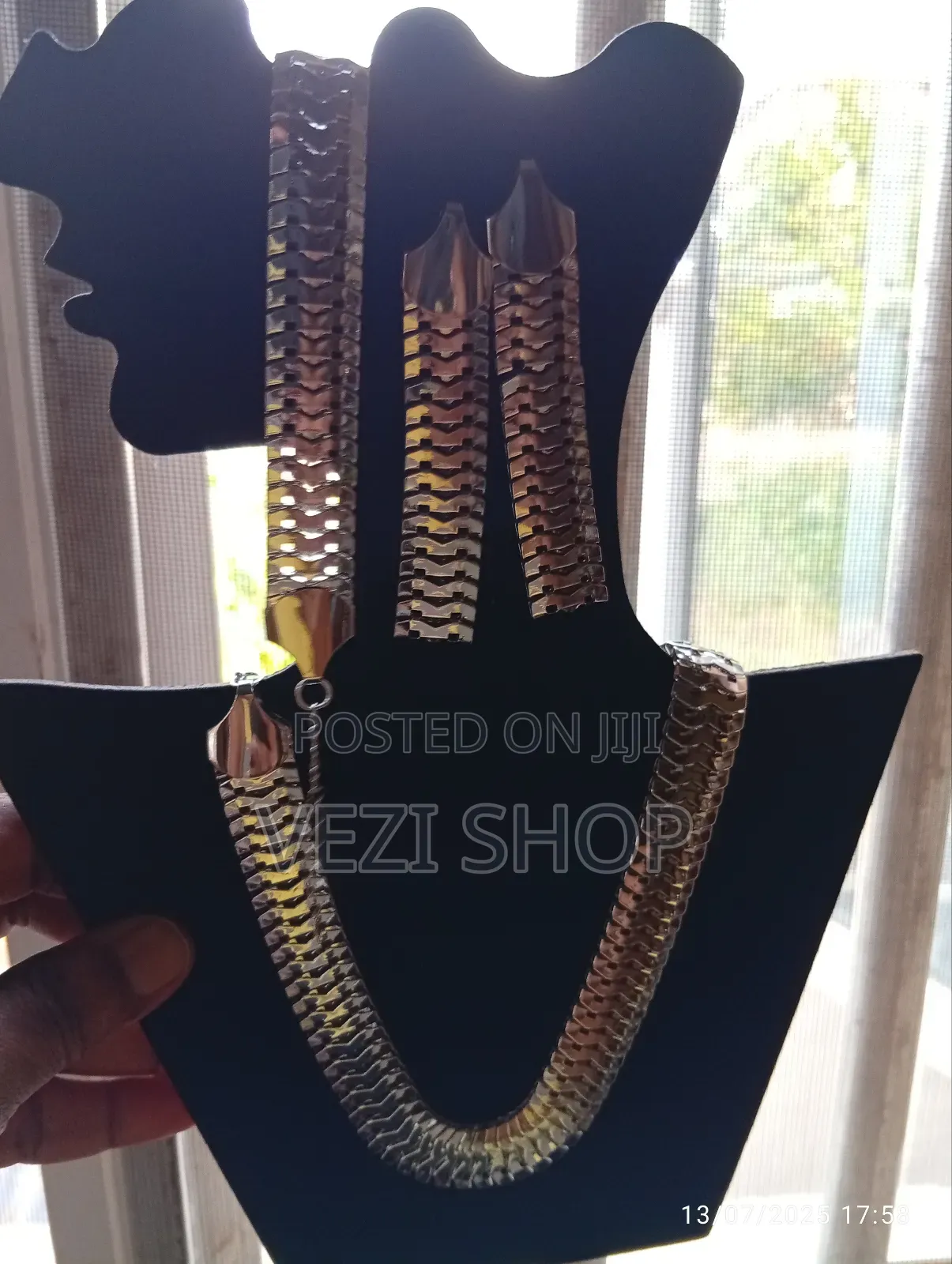Gold Plated 3 PCS Set Designs