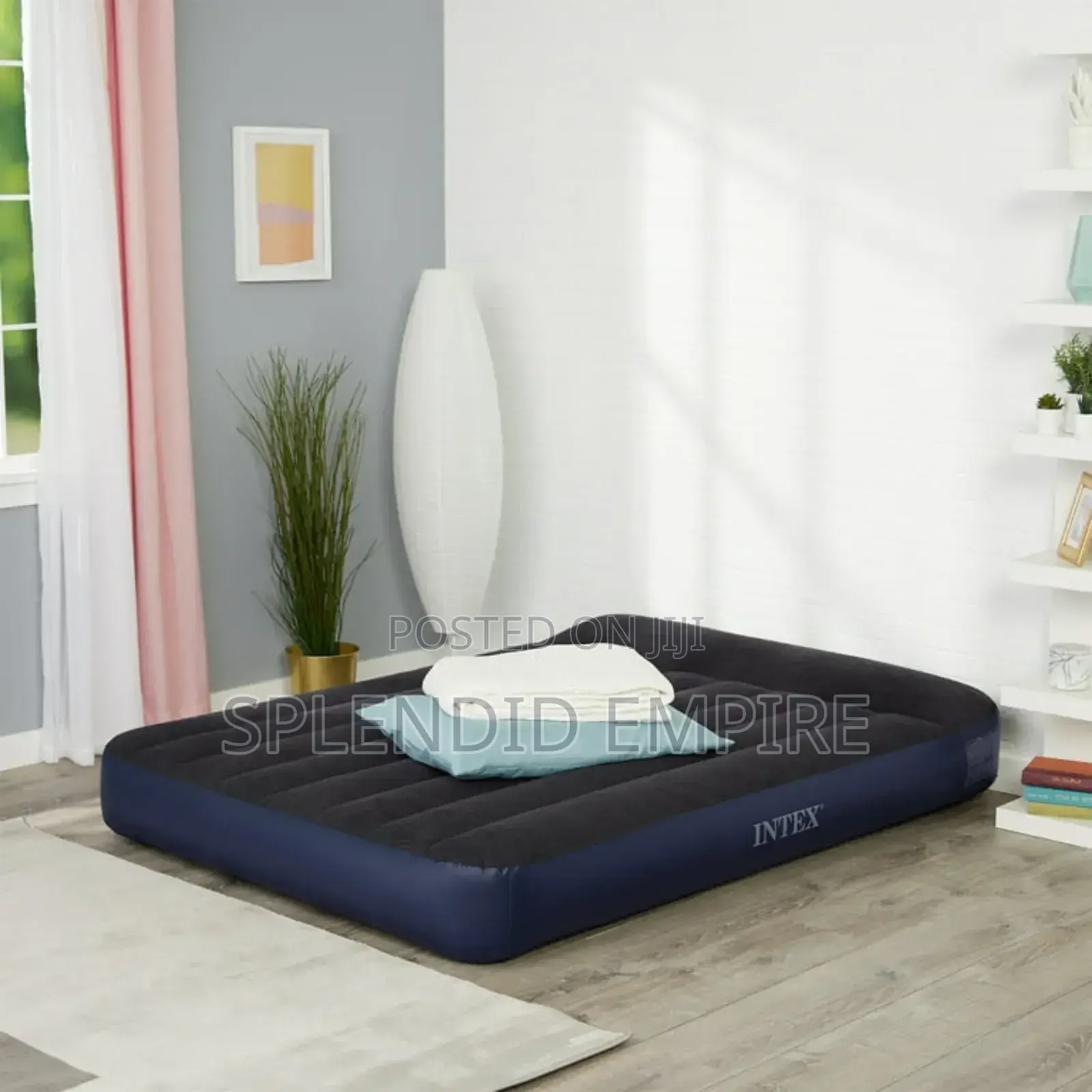 Inflatable Pillow Rest 4 X 6 Mattress