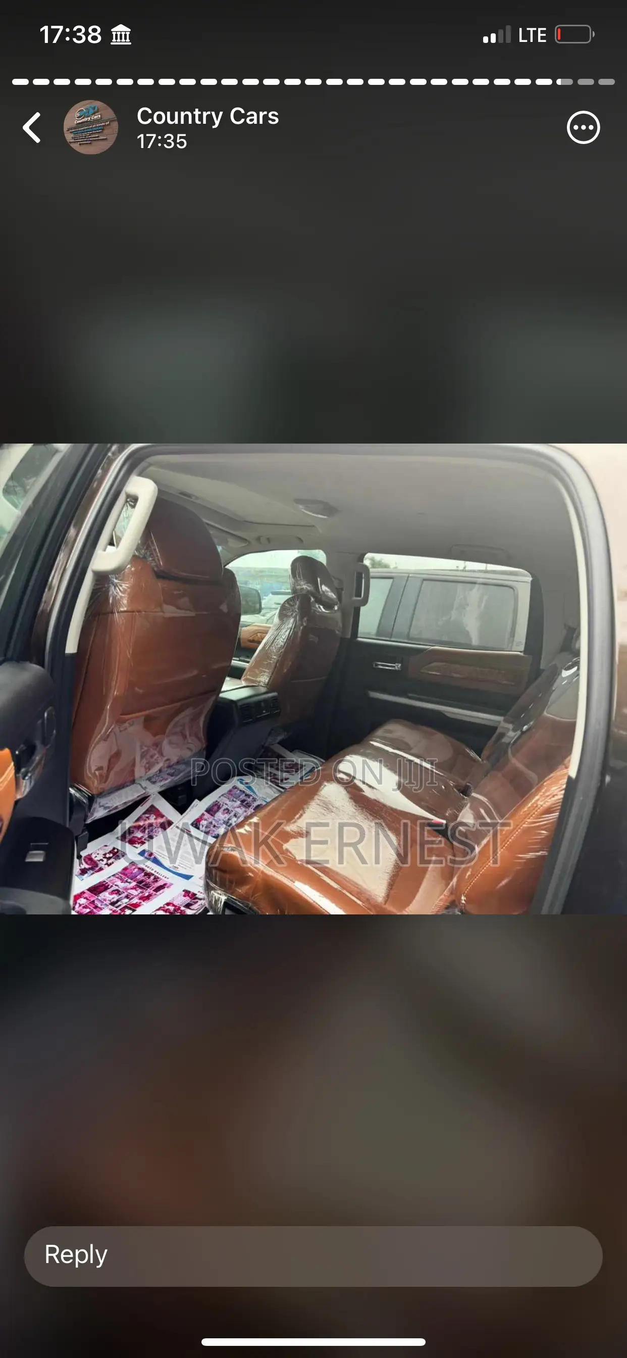 Toyota Tundra 2017 Brown
