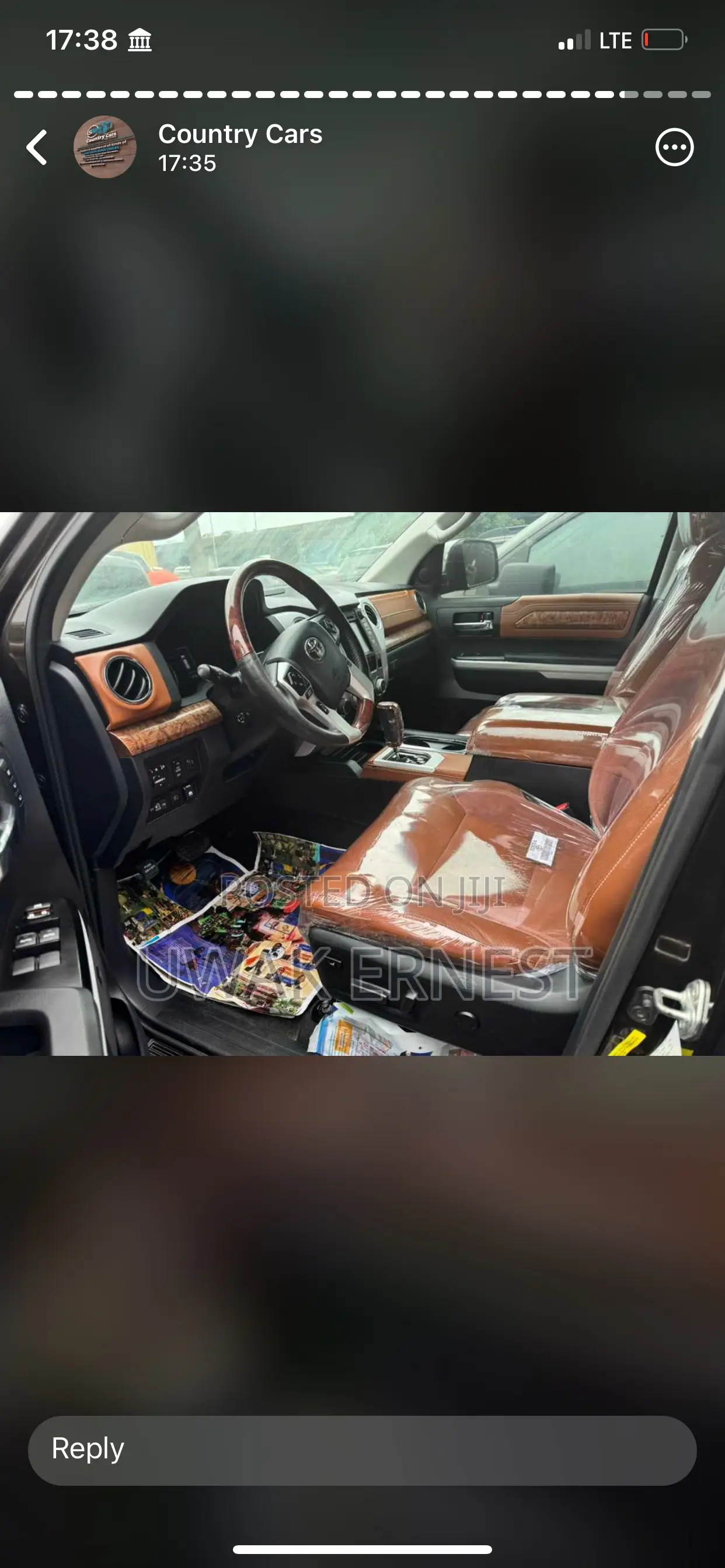 Toyota Tundra 2017 Brown