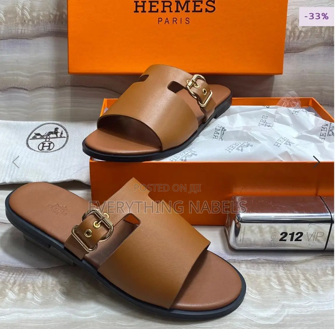 Hermes Stock Slides