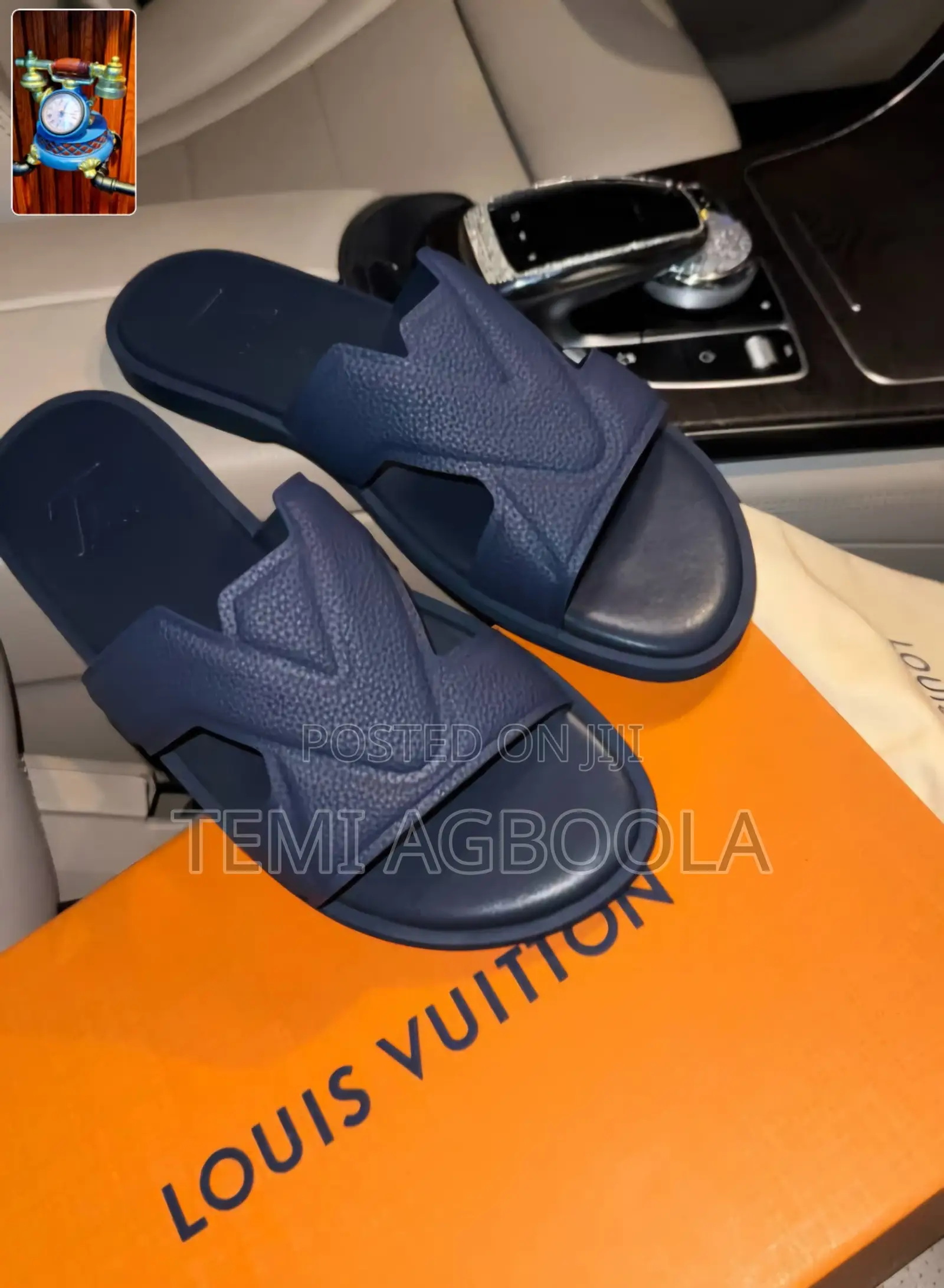 Louis Vuitton Mules