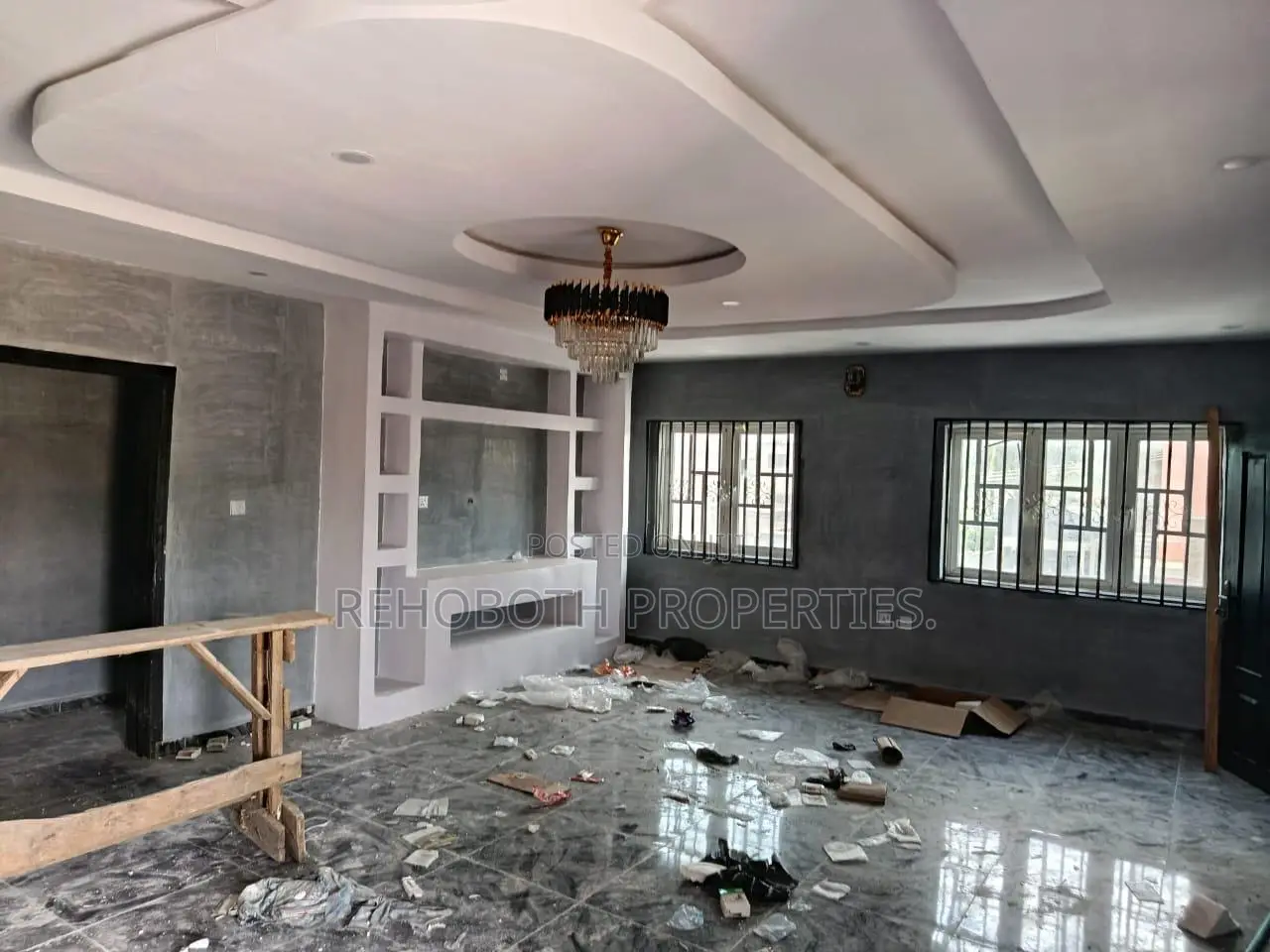 3bdrm Apartment in Idi Ishin, Ibadan for rent