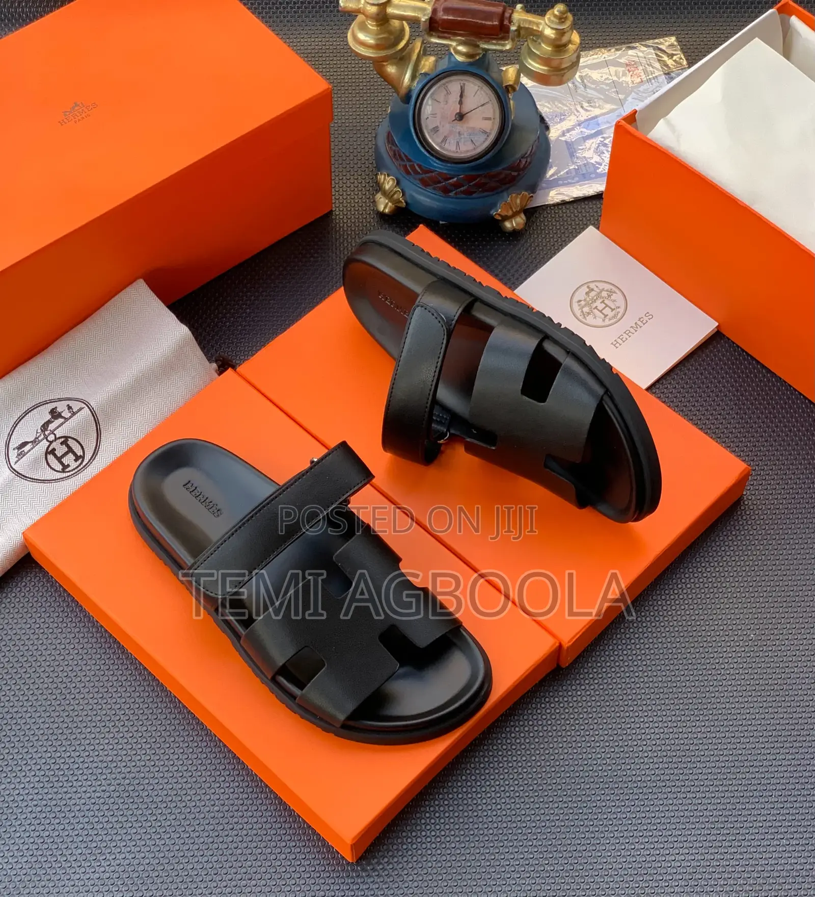 Hermes Chypre Sandals