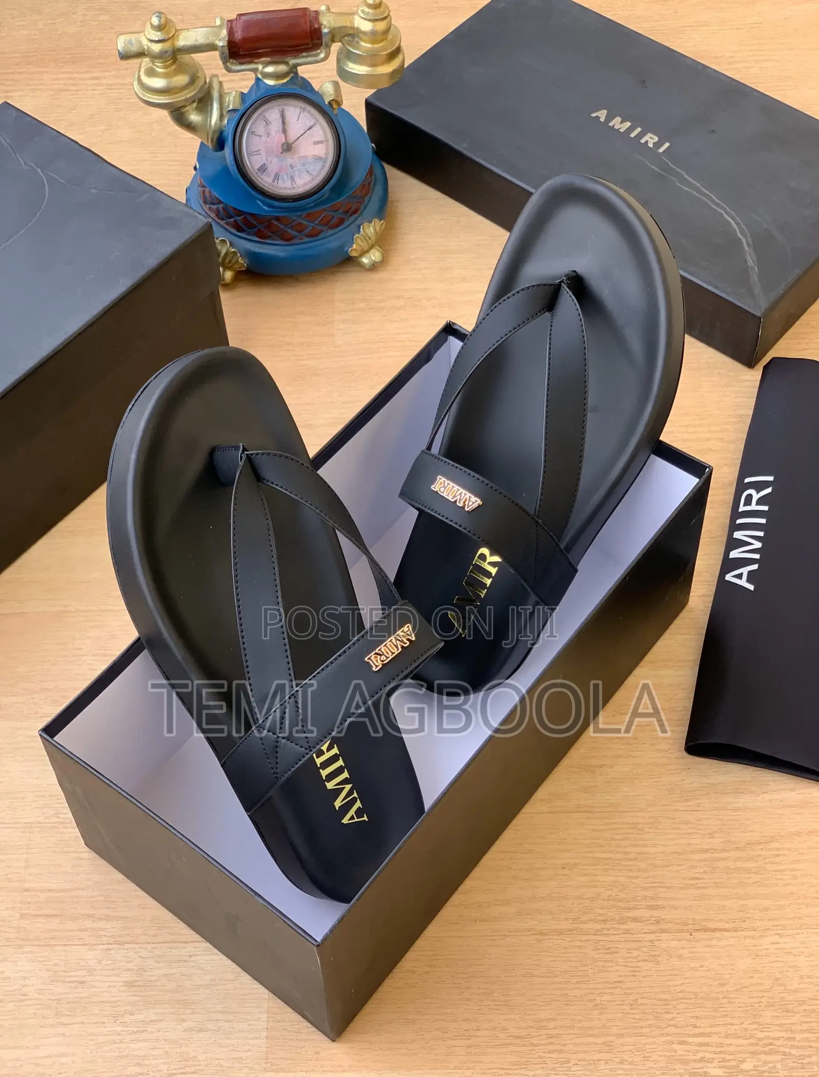 *High Demand Amiri Strap