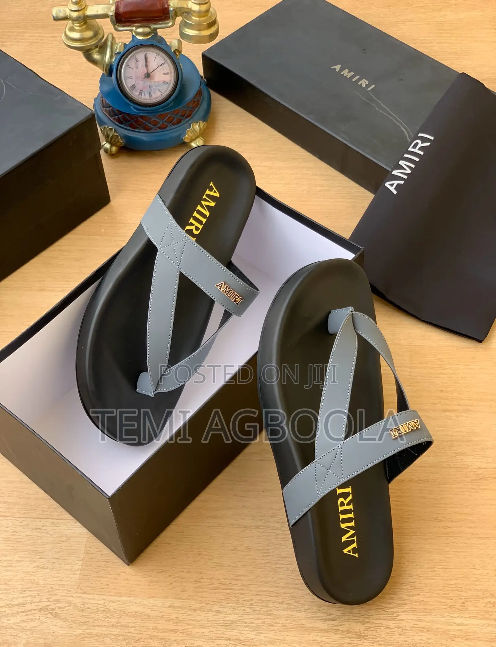*High Demand Amiri Strap