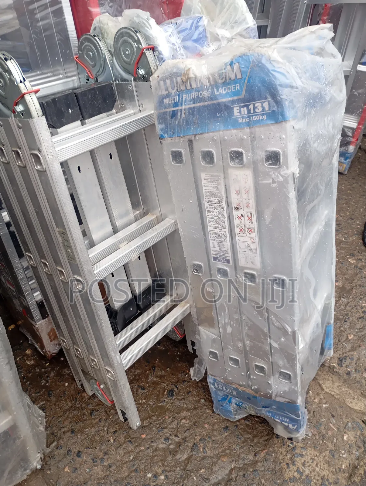 3 by 4 High Quality Aluminium Strong Ladder