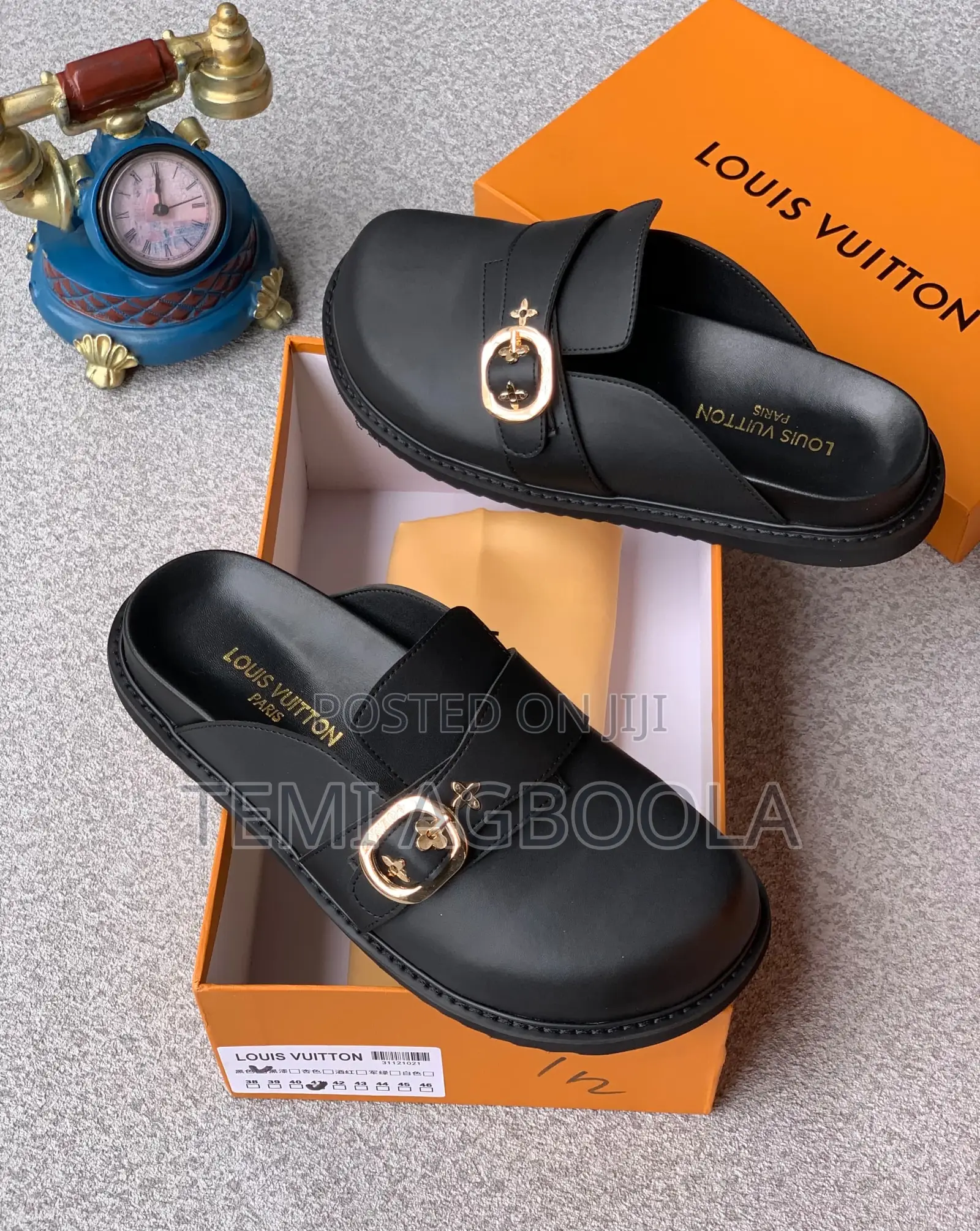 *Louis Vuitton Mules