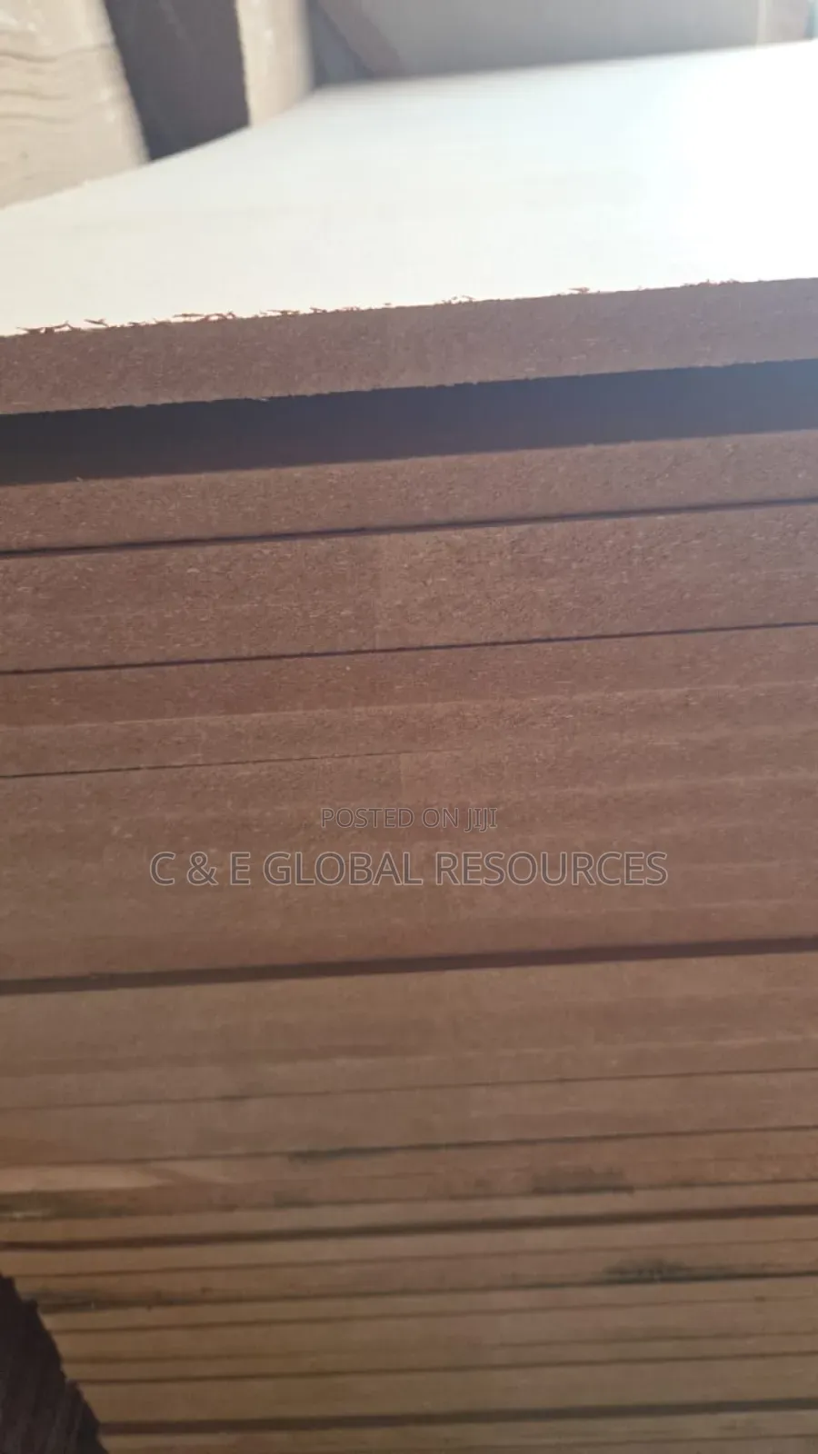 Raw/Plain MDF Board (16mm)