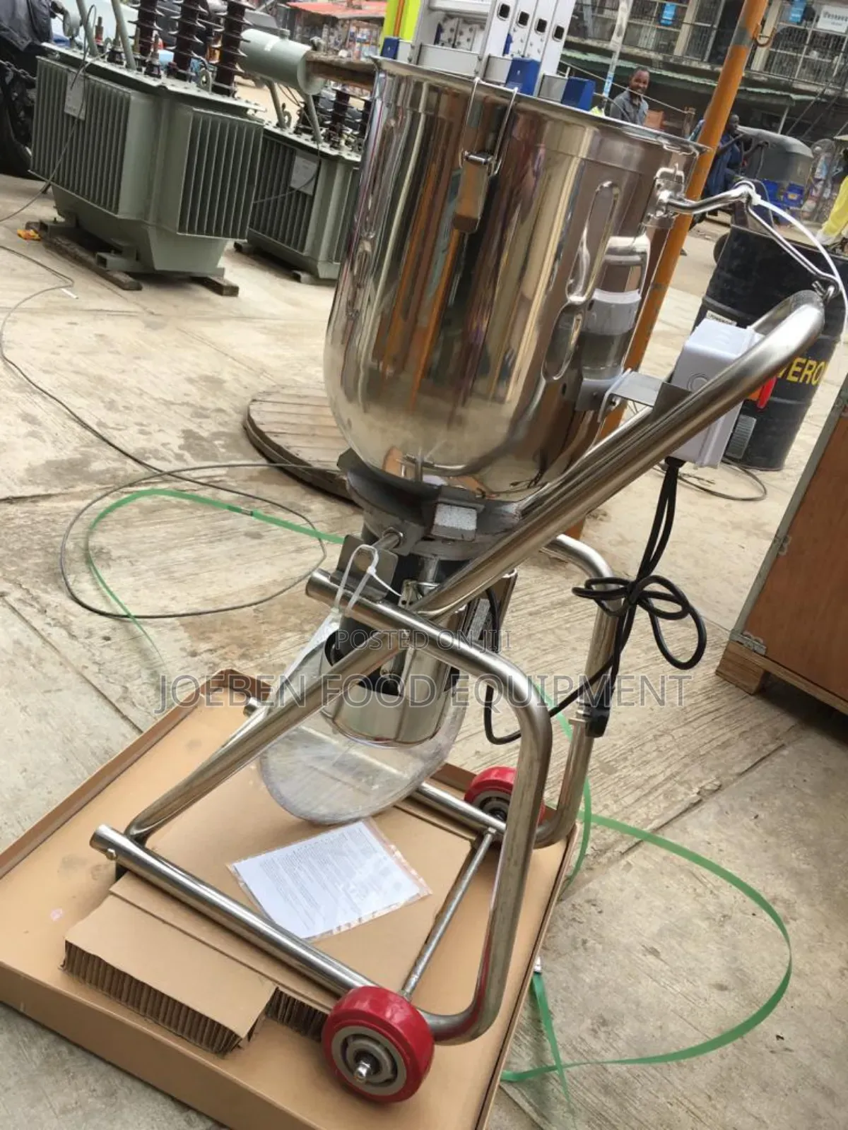 Industrial Blender 30litres Stainless Steel