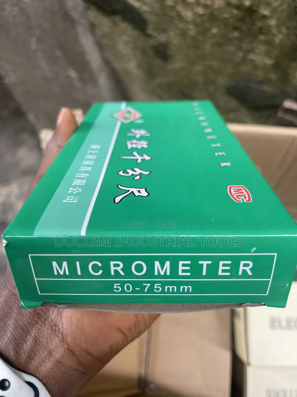 50 _ 75mm Micrometer