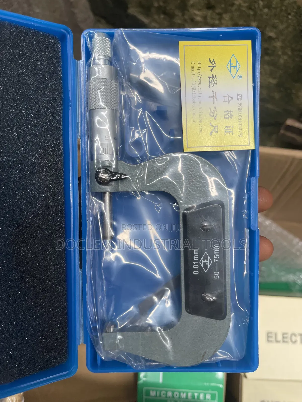50 _ 75mm Micrometer