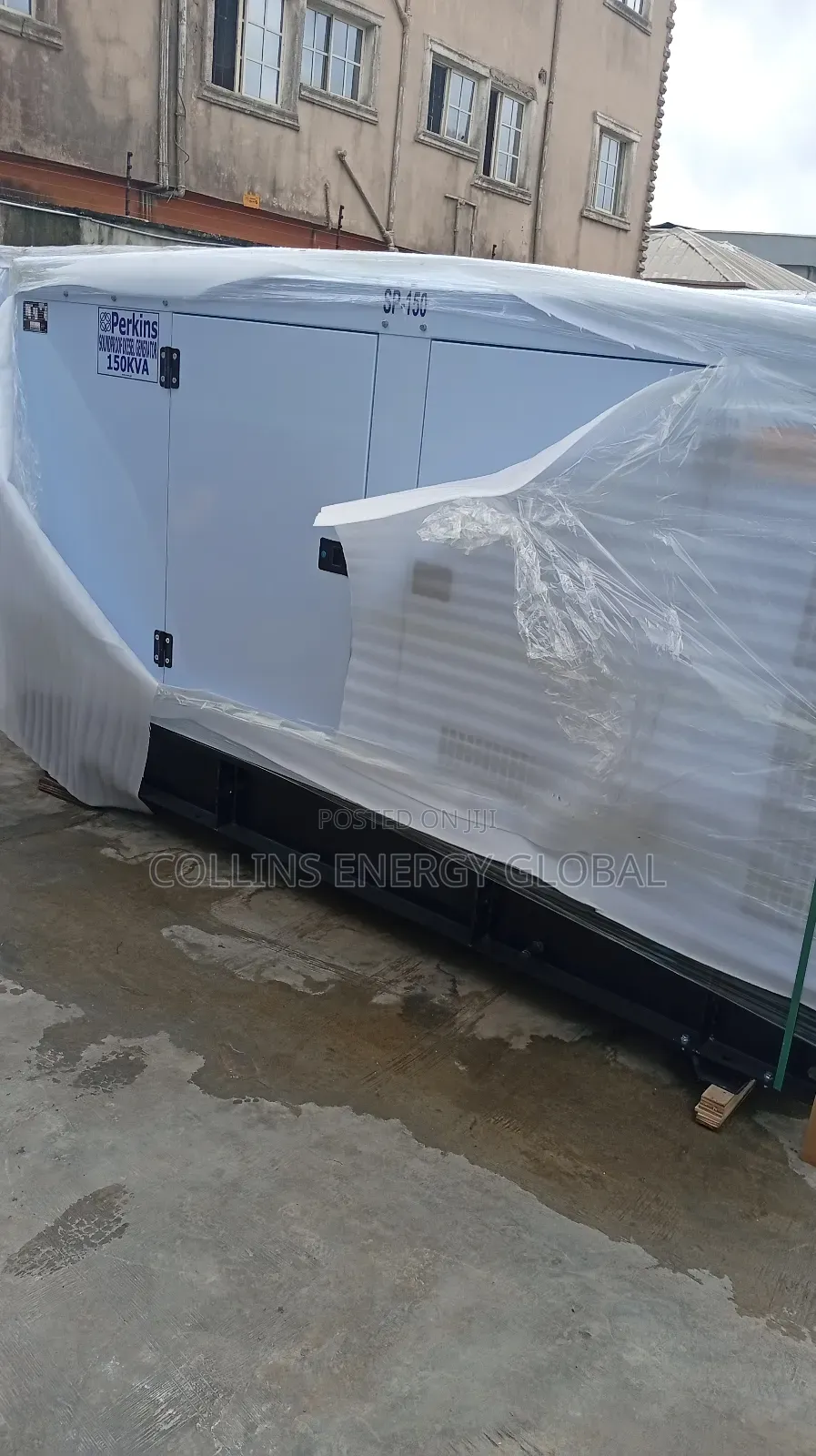 150kva Uk Perkins Soundproof Copper Coil Generator