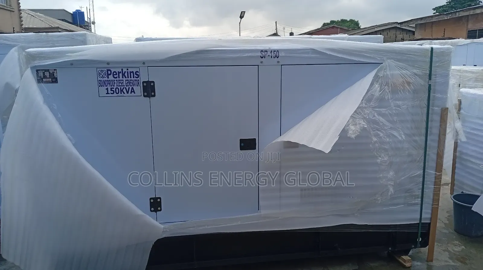 150kva Uk Perkins Soundproof Copper Coil Generator