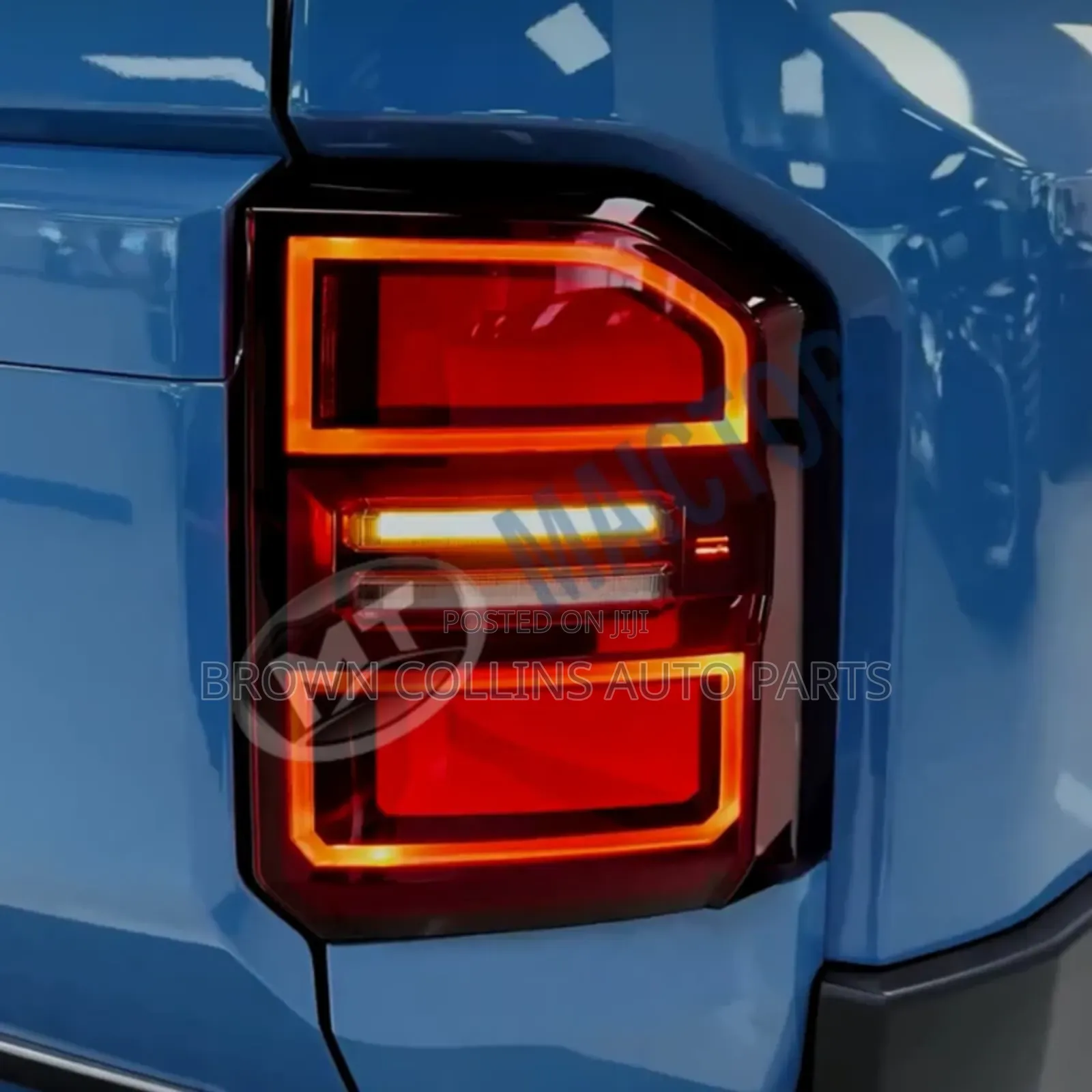Back Lights Toyota Prado 2023-2025